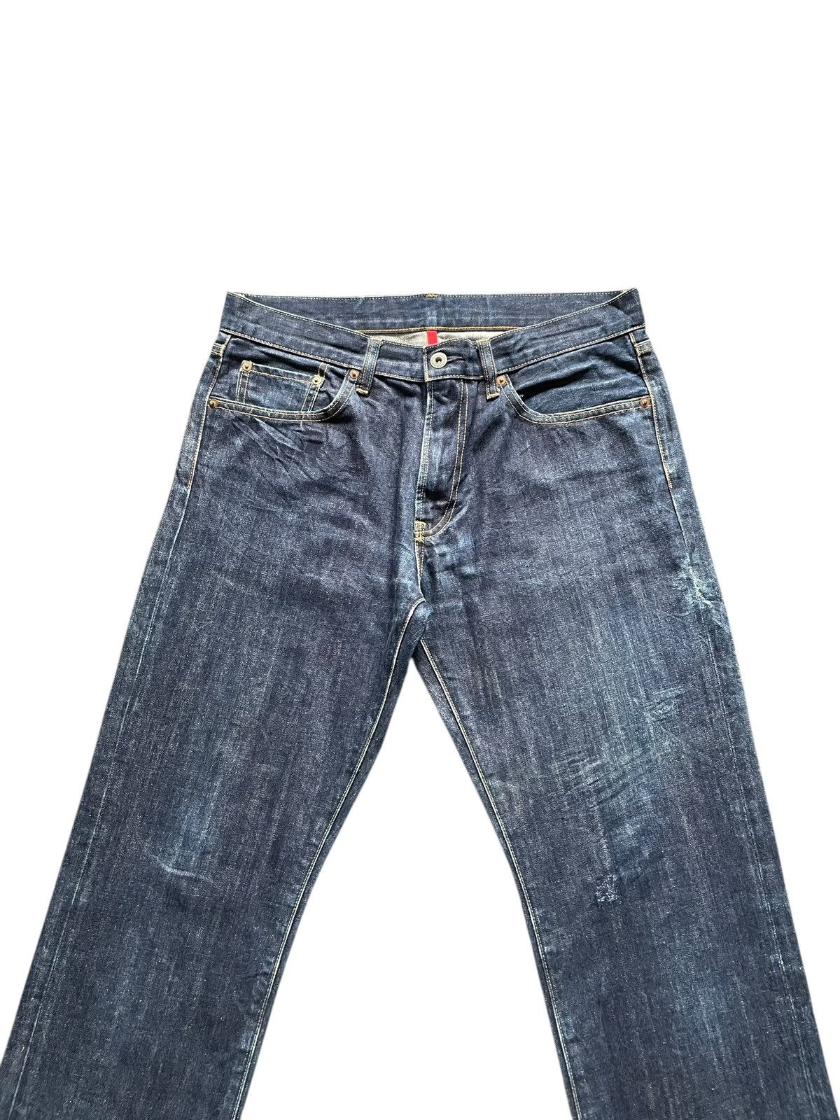 Japanese Brand × Uniqlo Uniqlo Faded Denim Size US 34 / EU 50 - 3 Thumbnail