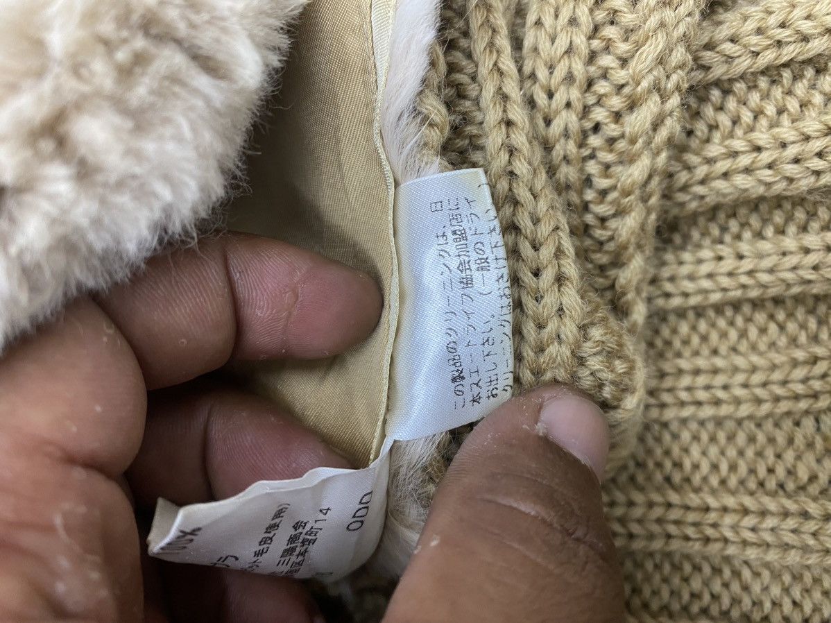 Burberry (N) BURBERRY CARDIGAN KNIT FUR Size M / US 6-8 / IT 42-44 - 11 Thumbnail