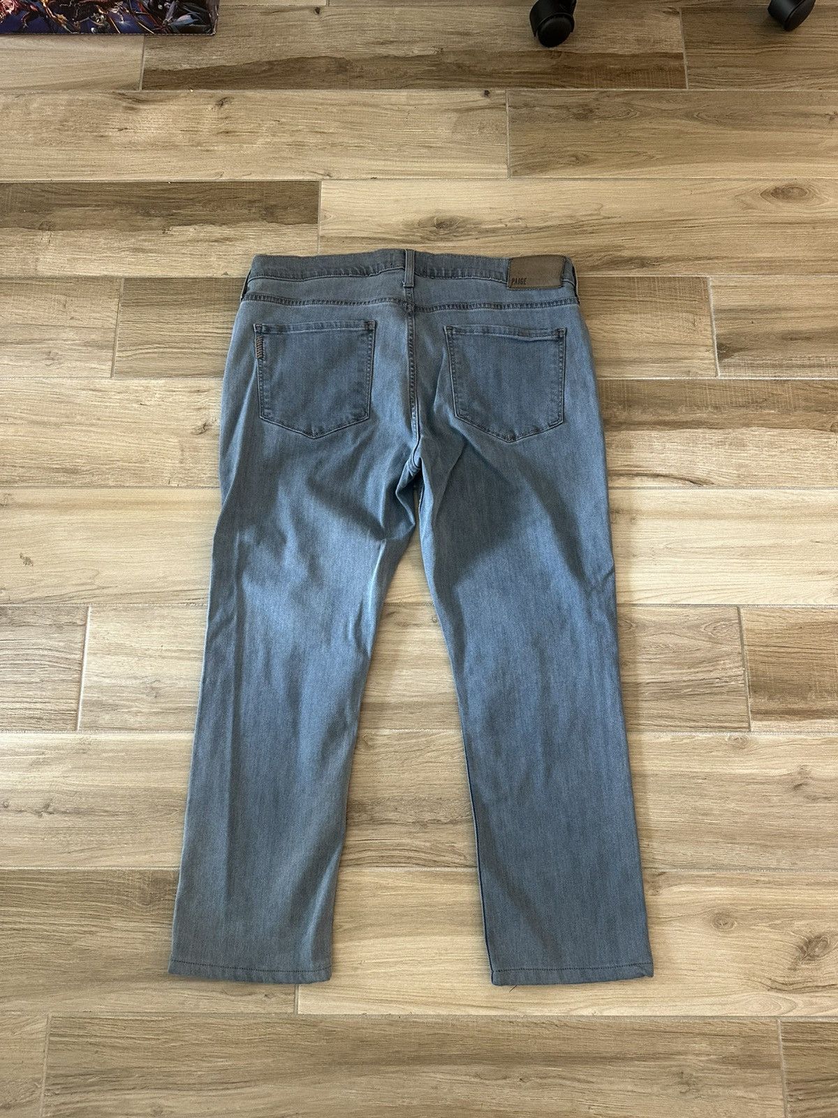 Paige Paige Blue Jeans Size US 33 - 2 Thumbnail
