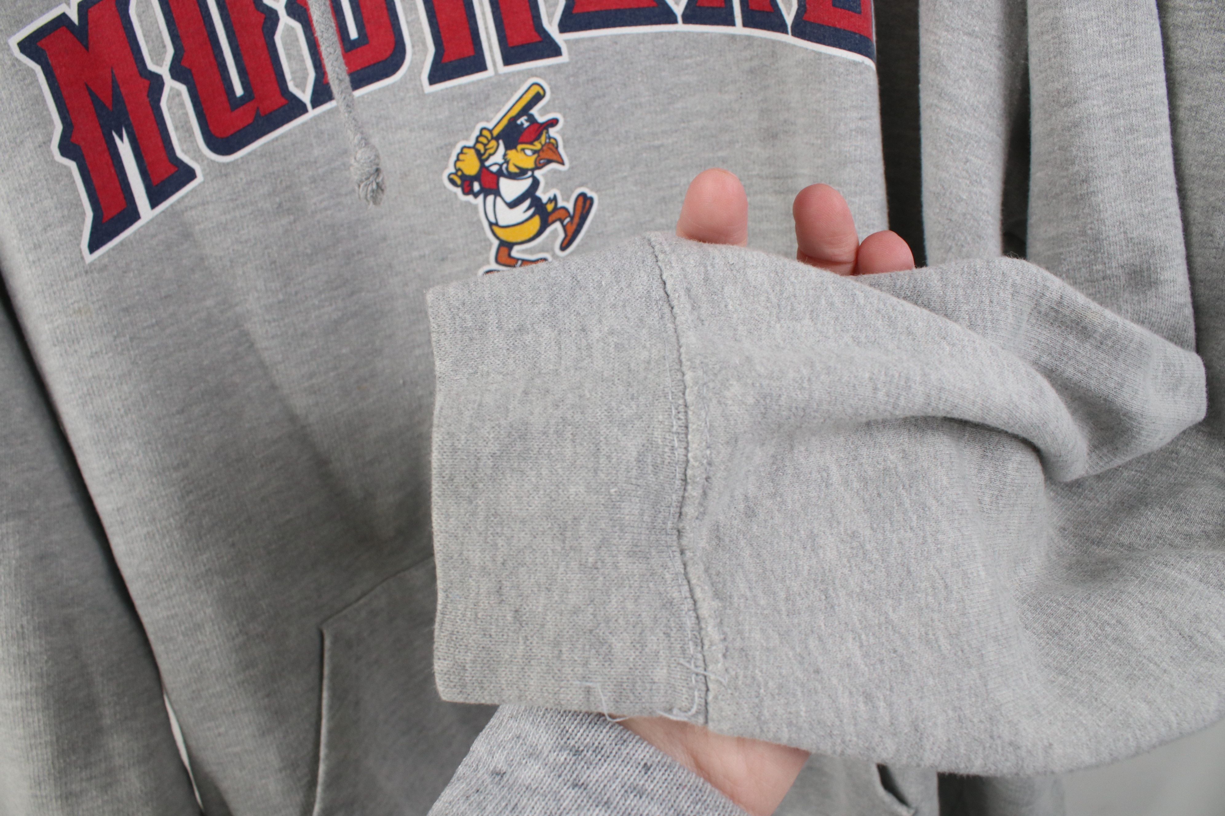 Vintage Vintage Y2K Minor League Toledo Mud Hens Hoodie Sweatshirt Size US XL / EU 56 / 4 - 10 Thumbnail