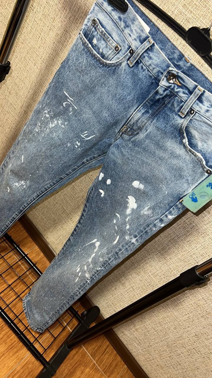 Off-White OFF WHITE JEANS Size US 30 / EU 46 - 3 Thumbnail