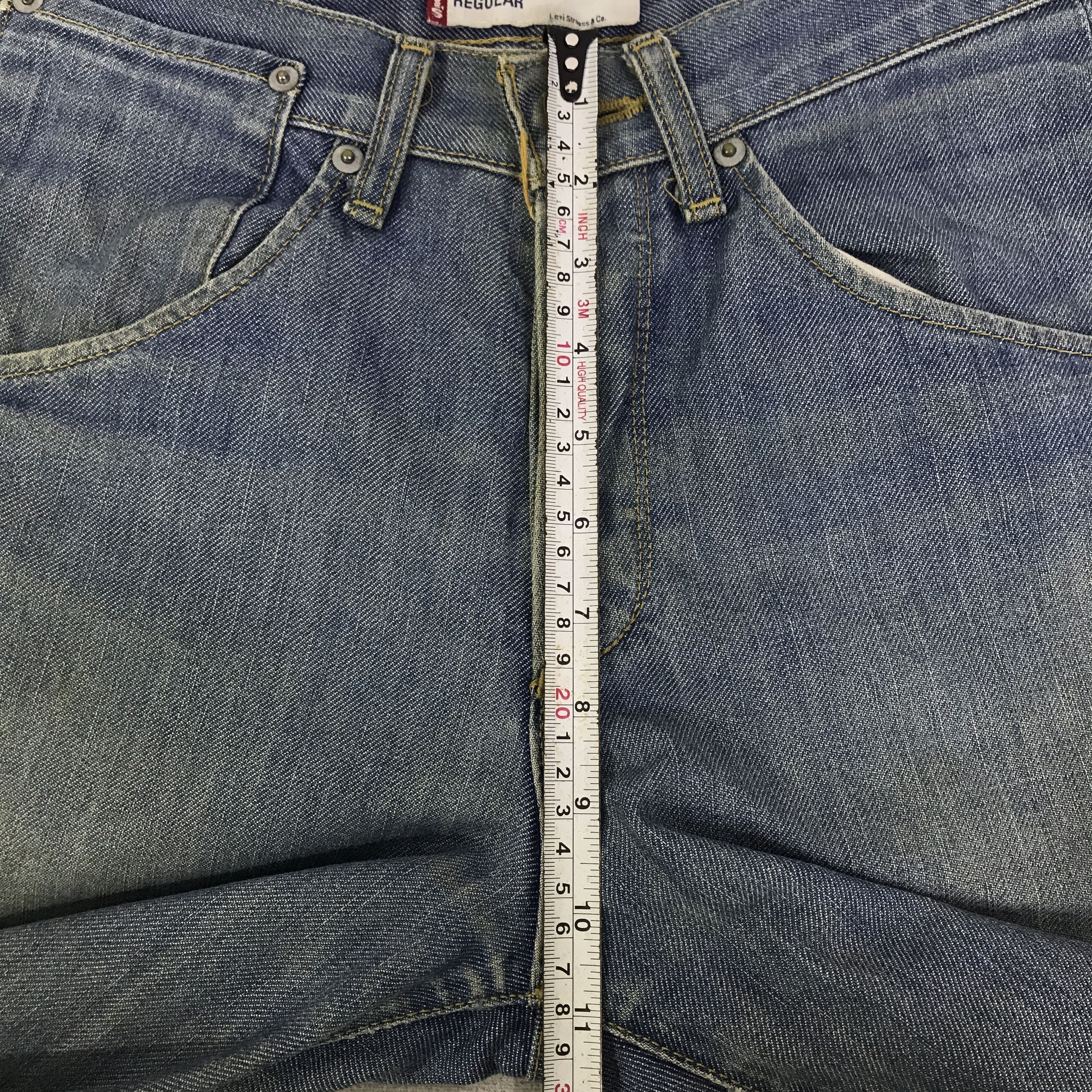 Levi's Vintage Clothing Vintage Levi's Strauss Japan Jeans denim pants K74B11 Size US 28 / EU 44 - 9 Thumbnail