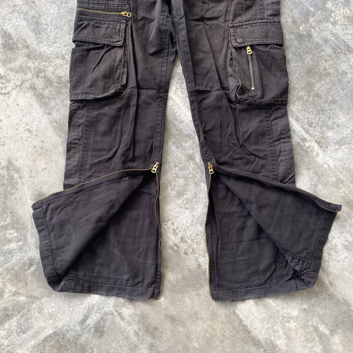Le Grande Bleu (L.G.B.) Japanese First Blow Cargo Pants w34 Size US 34 / EU 50 - 3 Thumbnail