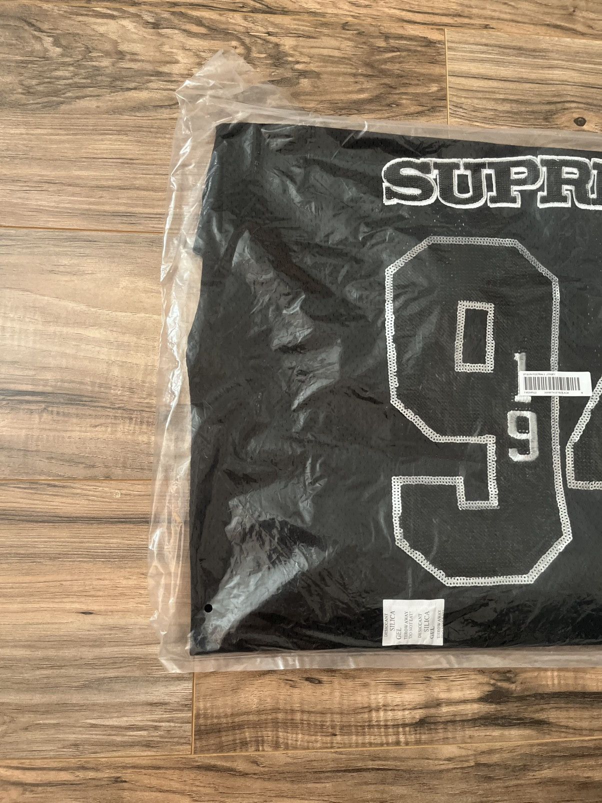 Supreme Supreme Sequin Football Jersey Size US M / EU 48-50 / 2 - 2 Thumbnail
