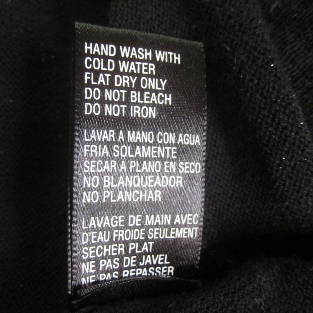 Other Missa Cotton Sweater Black Tonal Stripe Size S Size S / US 4 / IT 40 - 7 Thumbnail
