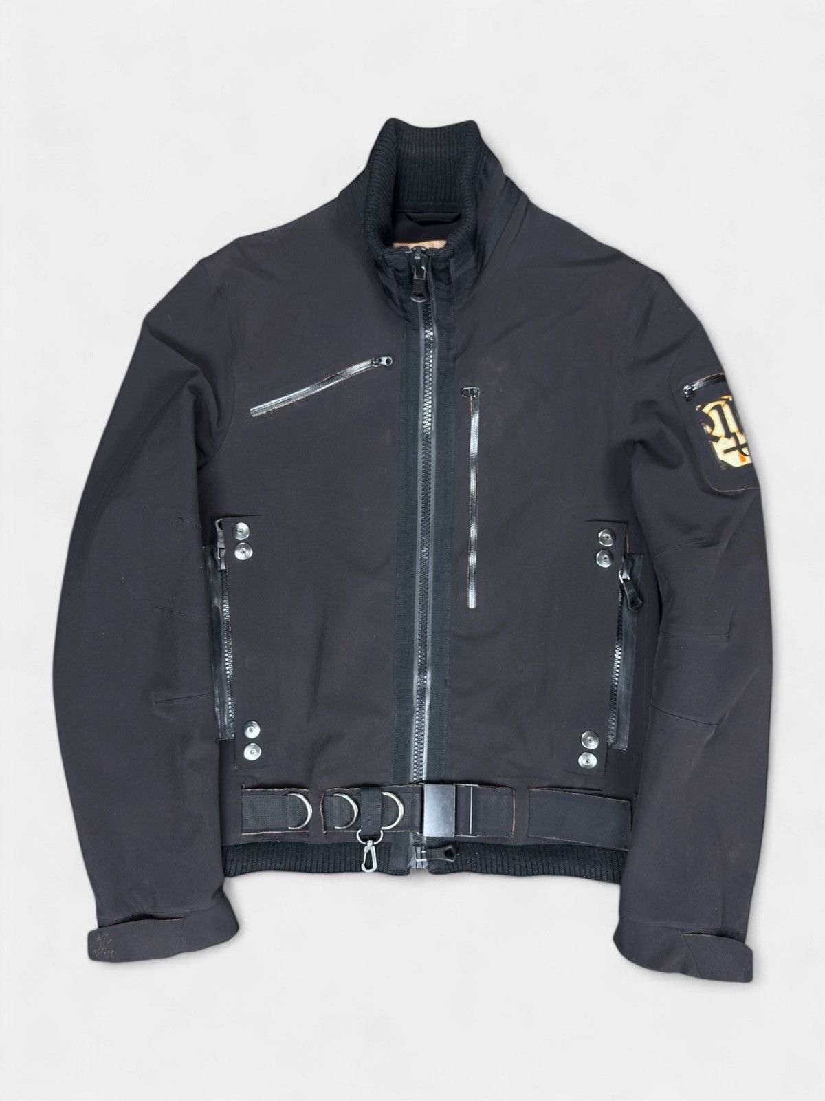 Marithe + Francois Girbaud Marithe François Girbaud - AW09/10 Actlive Rain Jacket Size US S / EU 44-46 / 1 - 1 Thumbnail