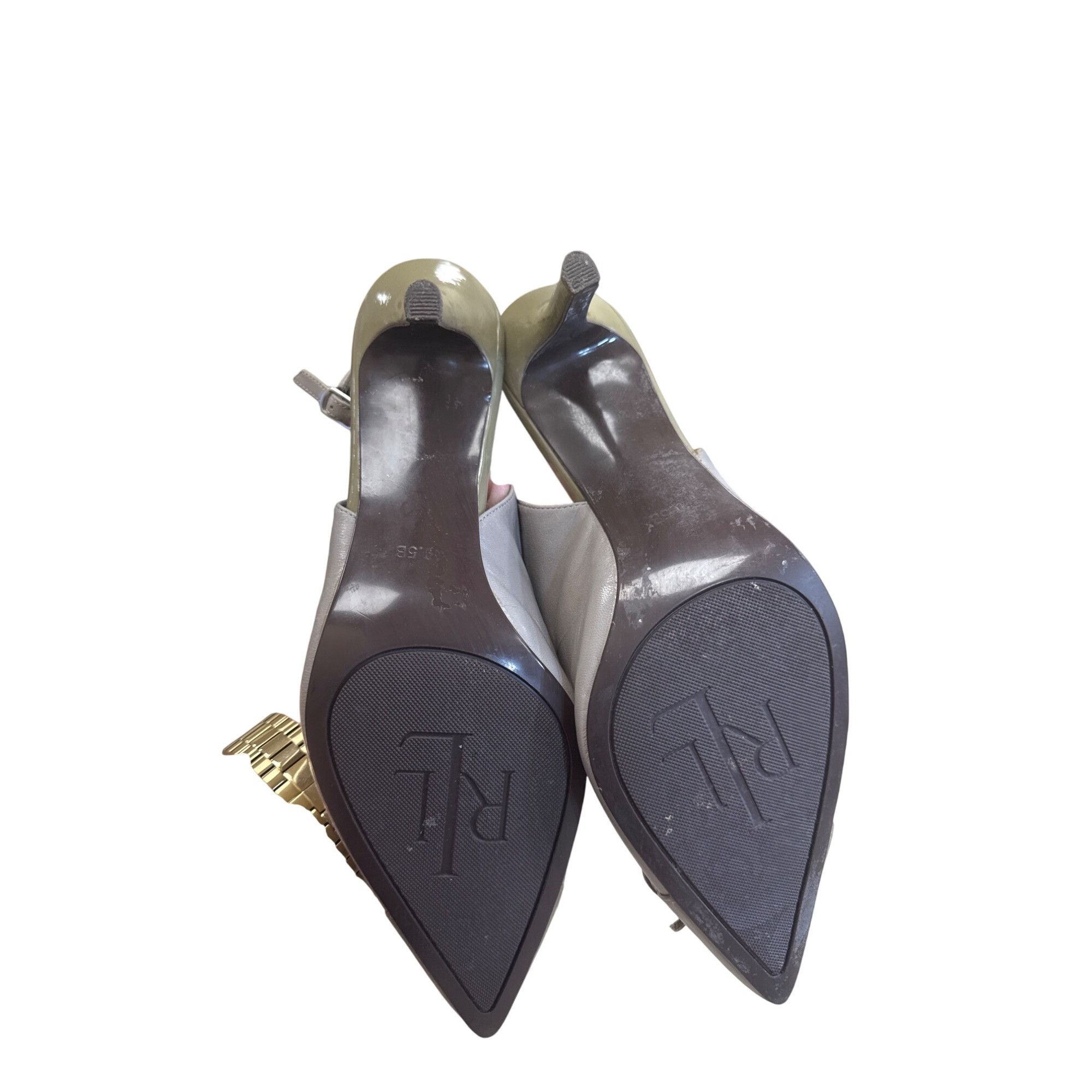 Lauren Ralph Lauren Lauren Ralph Lauren Womens Gray-Green Heels Size 9.5B SKU 82 Size US 9.5 / IT 39.5 - 9 Thumbnail