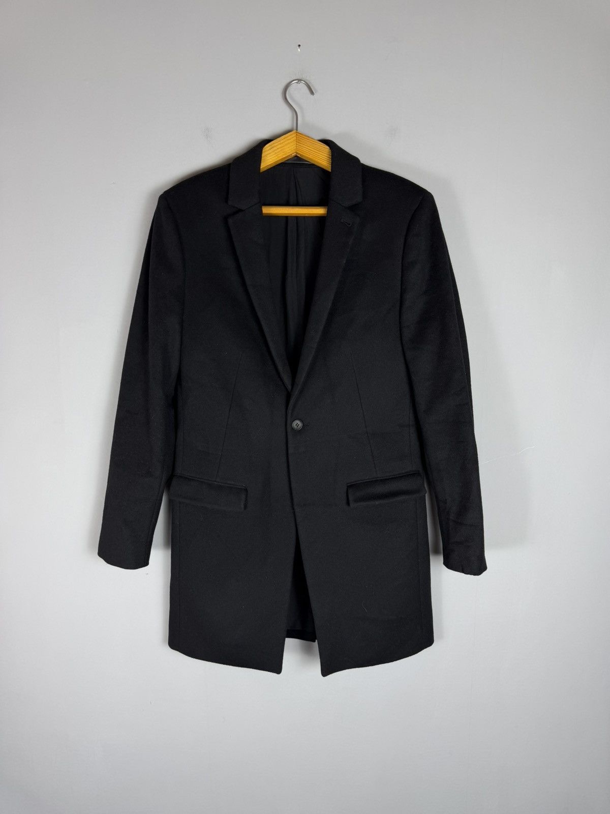 Allsaints Vintage Allsaint thirty six heavy coat jacket Size US S / EU 44-46 / 1 - 1 Thumbnail