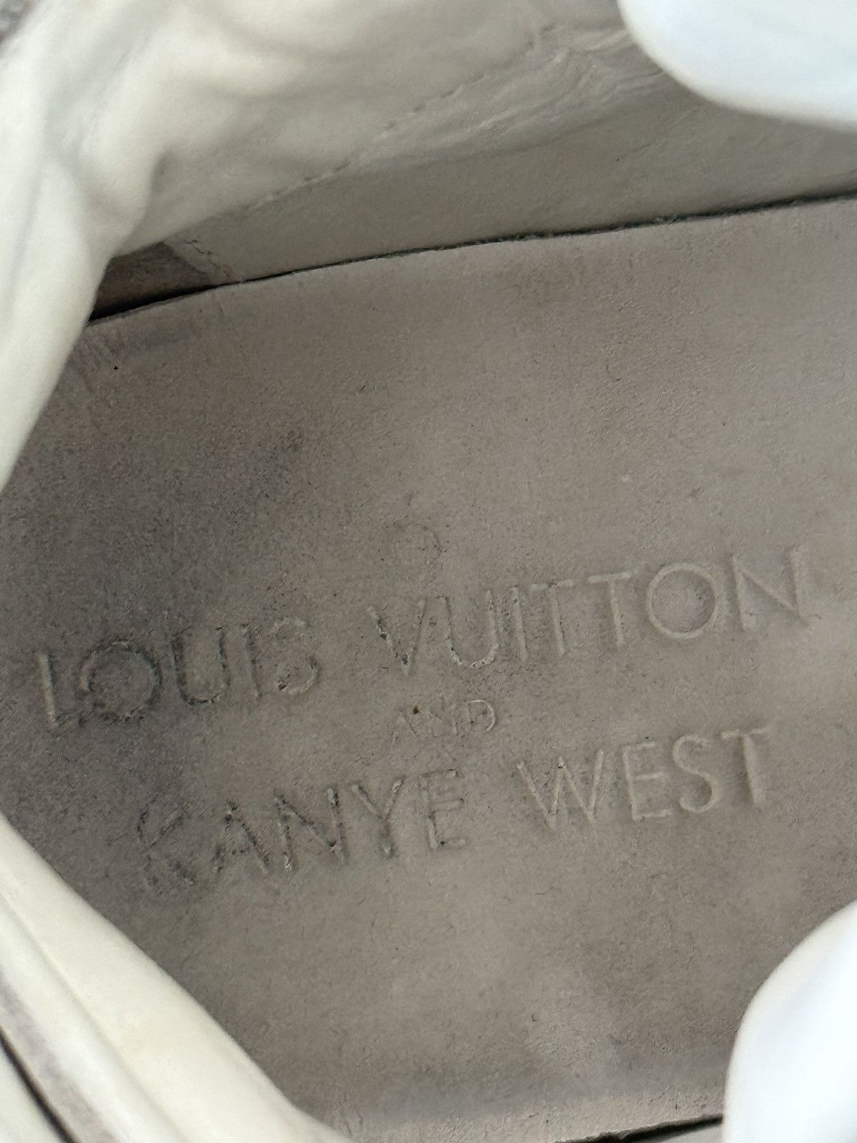 Kanye West × Louis Vuitton Louis Vuitton x Kanye West Jasper Cream Sneaker Size US 7.5 / EU 40-41 - 13 Thumbnail
