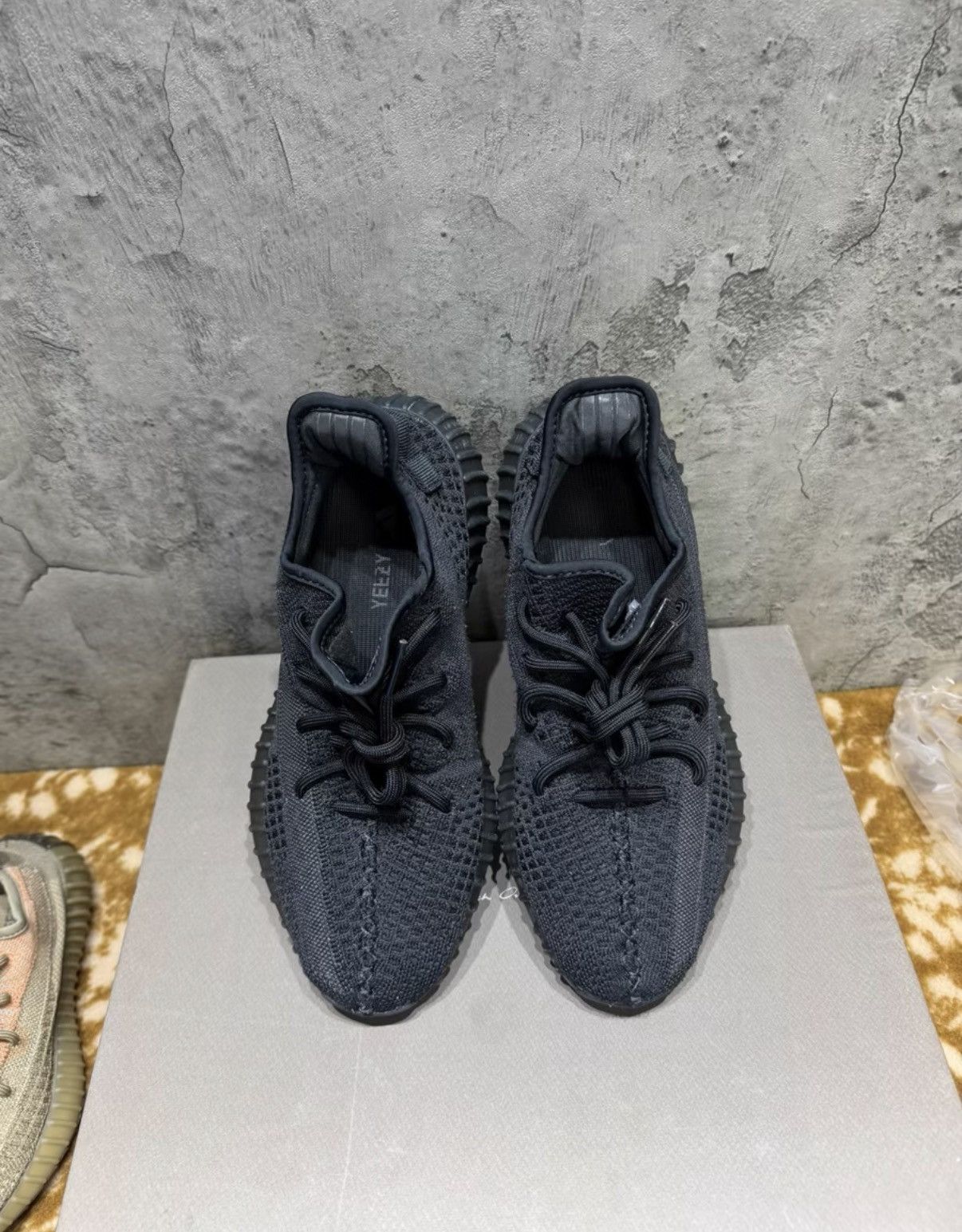 Adidas Adidas Yeezy 350 Onyx, Style Code HQ4540 K37 Size US 9.5 / EU 42-43 - 3 Thumbnail