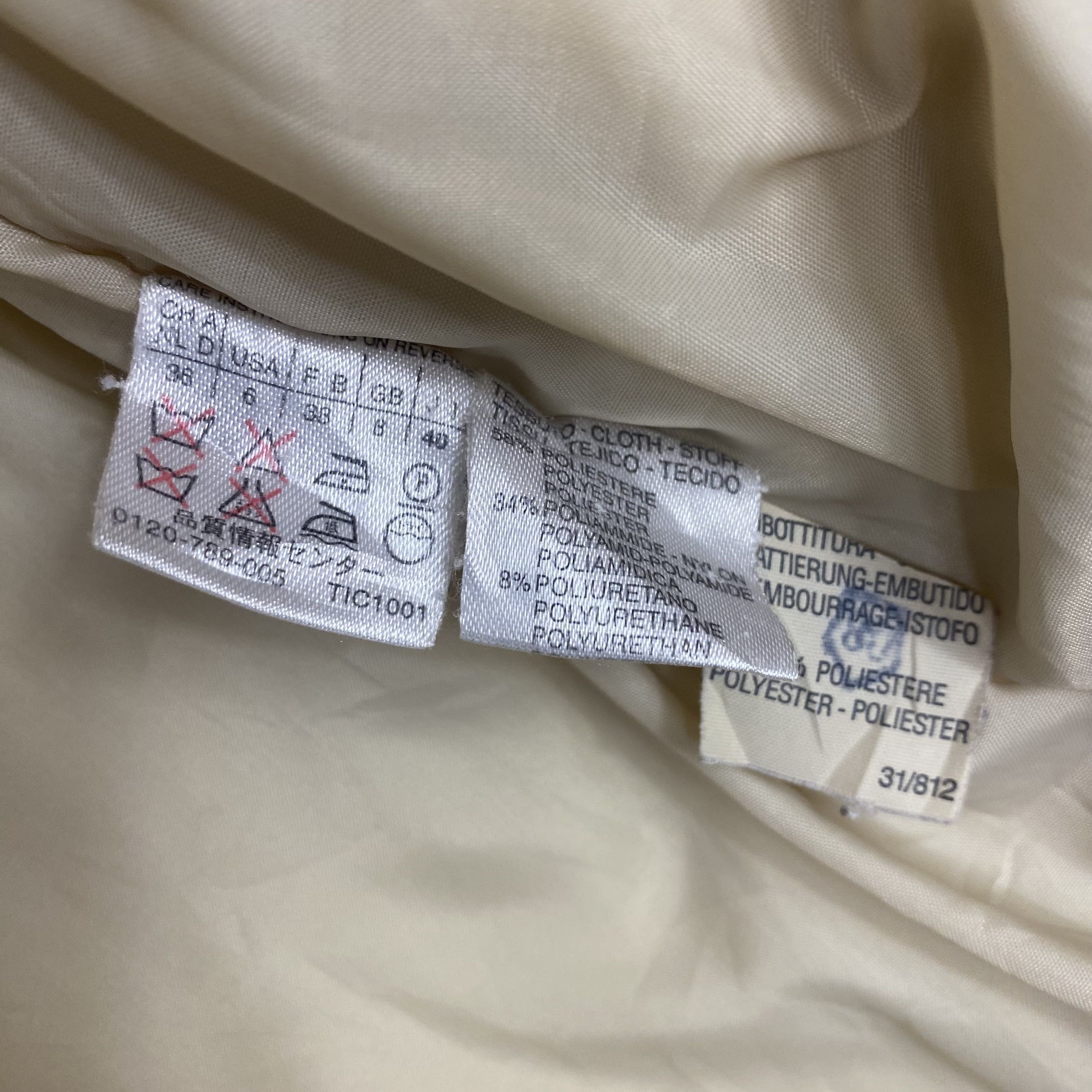MAX&Co. 💥MAX MARA PADDED SOFT BIEGE JACKET Size L / US 10 / IT 46 - 9 Thumbnail