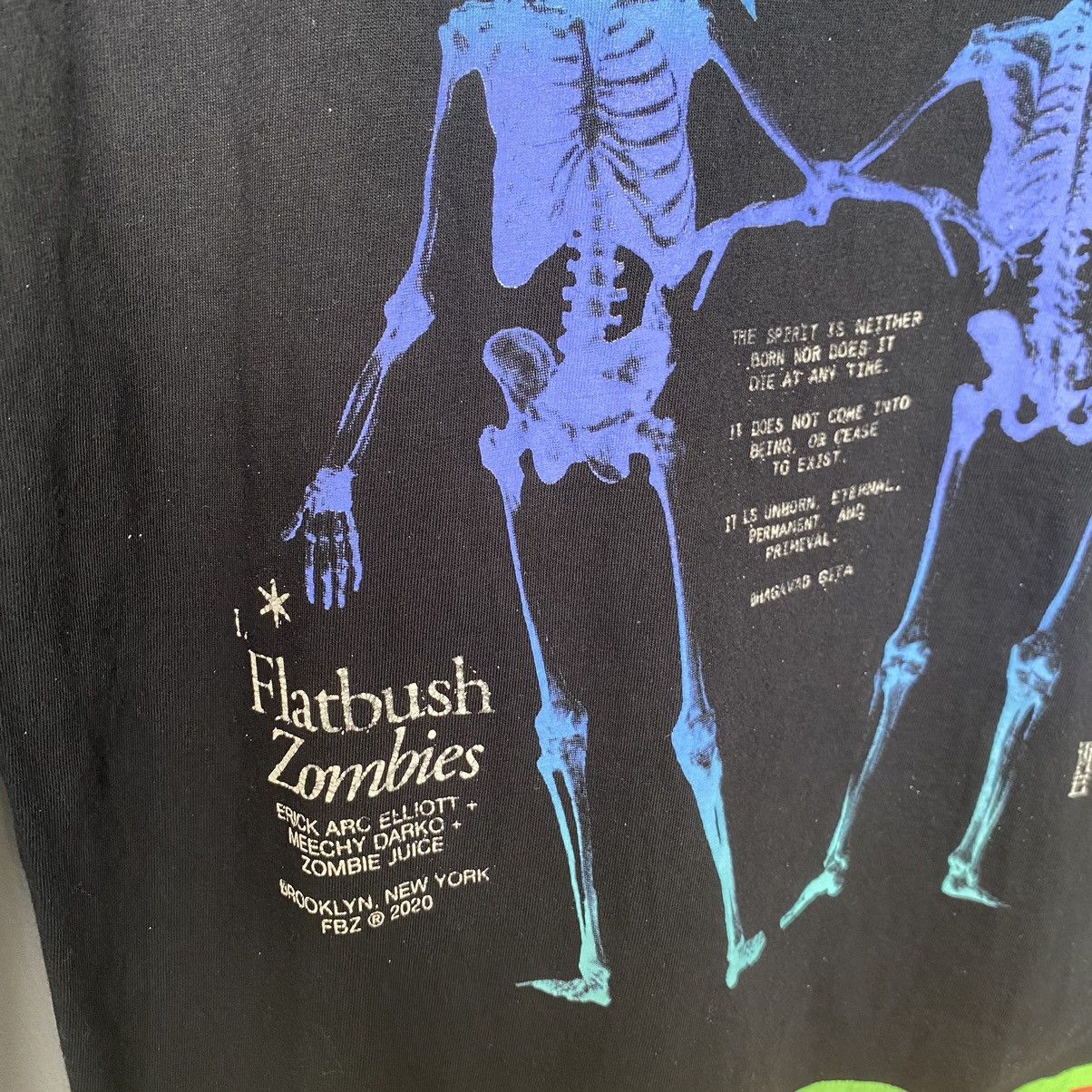 Flatbush Zombies Thrashed Flatbush Zombies Afterlife ERD GRUNGE L/S TSHIRT Size US L / EU 52-54 / 3 - 9 Thumbnail