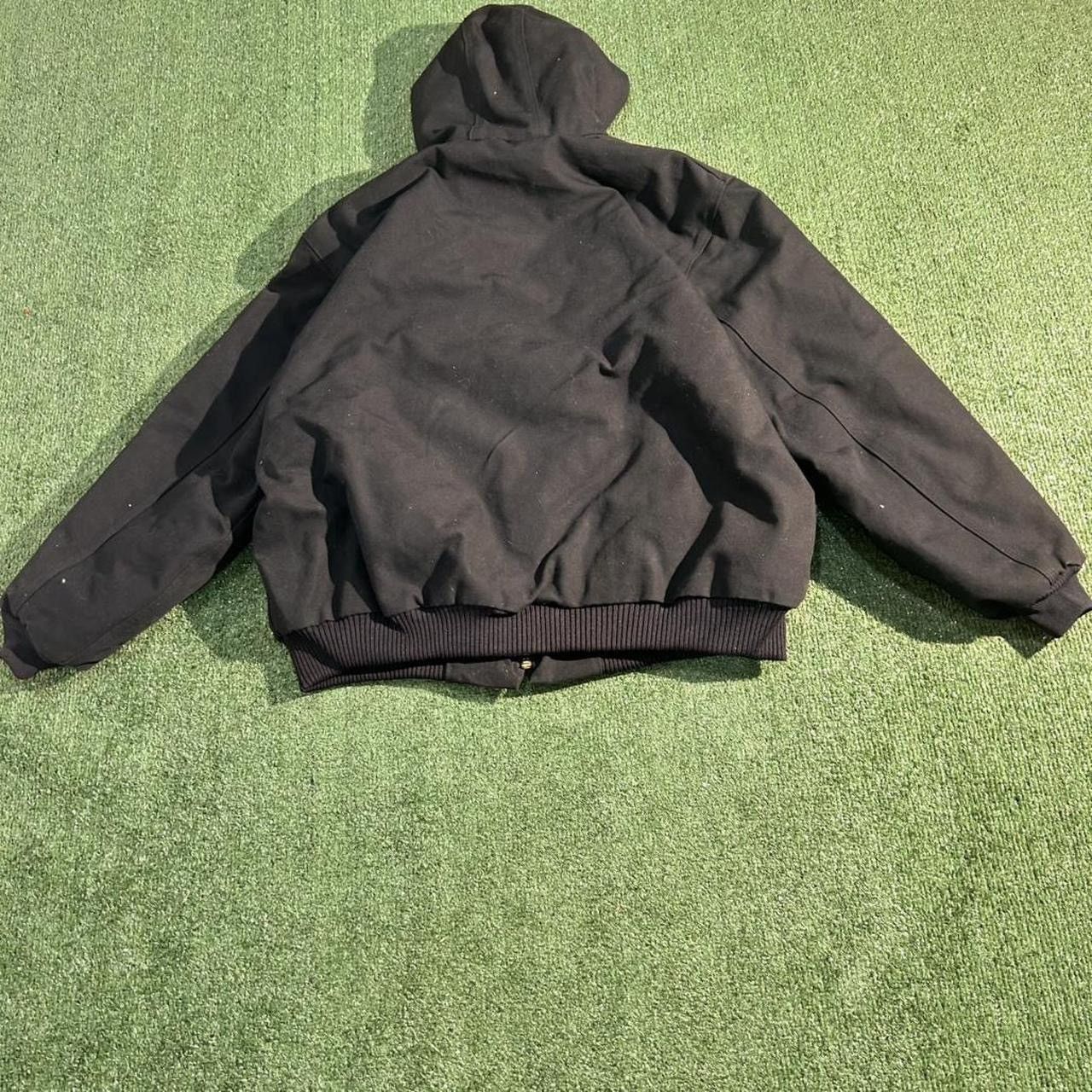 Carhartt Carhartt black jacket with embroidered logo Size XL 2011 Size US XL / EU 56 / 4 - 4 Thumbnail