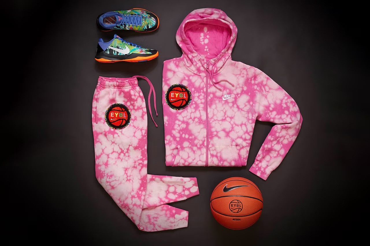 Nike NIKE Pro 2020 EYBL Pink TieDye Sweatpants Sz XXL Rare NBA Size US 36 / EU 52 - 1 Thumbnail