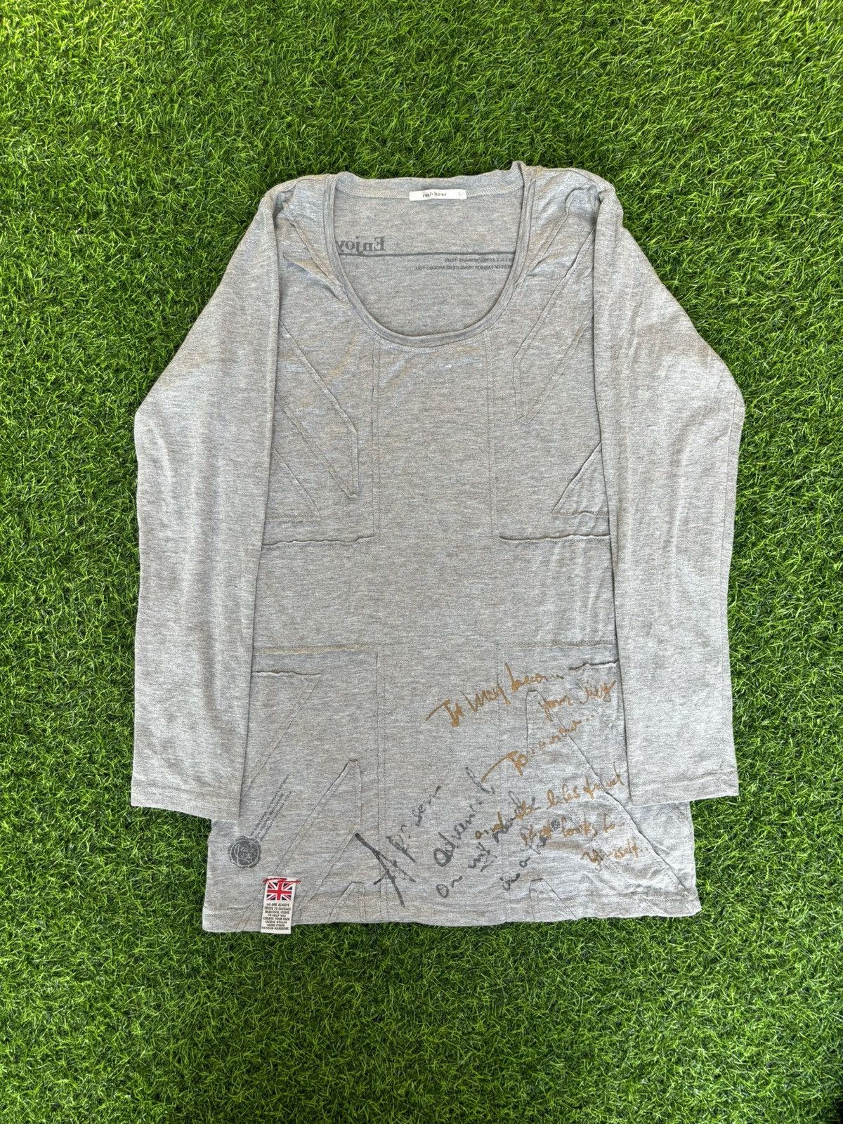 Hysteric Glamour Y2k Rush Hour Ifsixwasnine Style Longsleeve Size US L / EU 52-54 / 3 - 1 Thumbnail