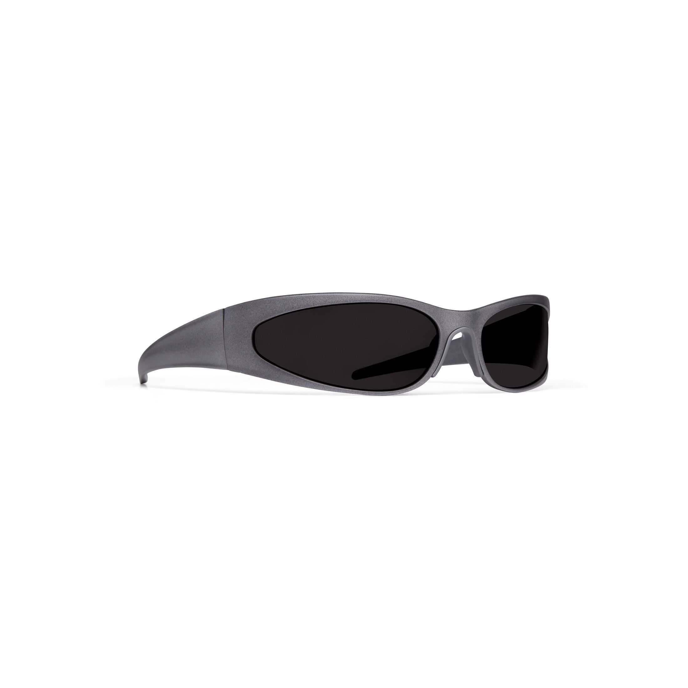 Balenciaga oc11z0825 Size: OS / Reverse 2.0 Rectangle Sunglasses Size ONE SIZE - 3 Thumbnail