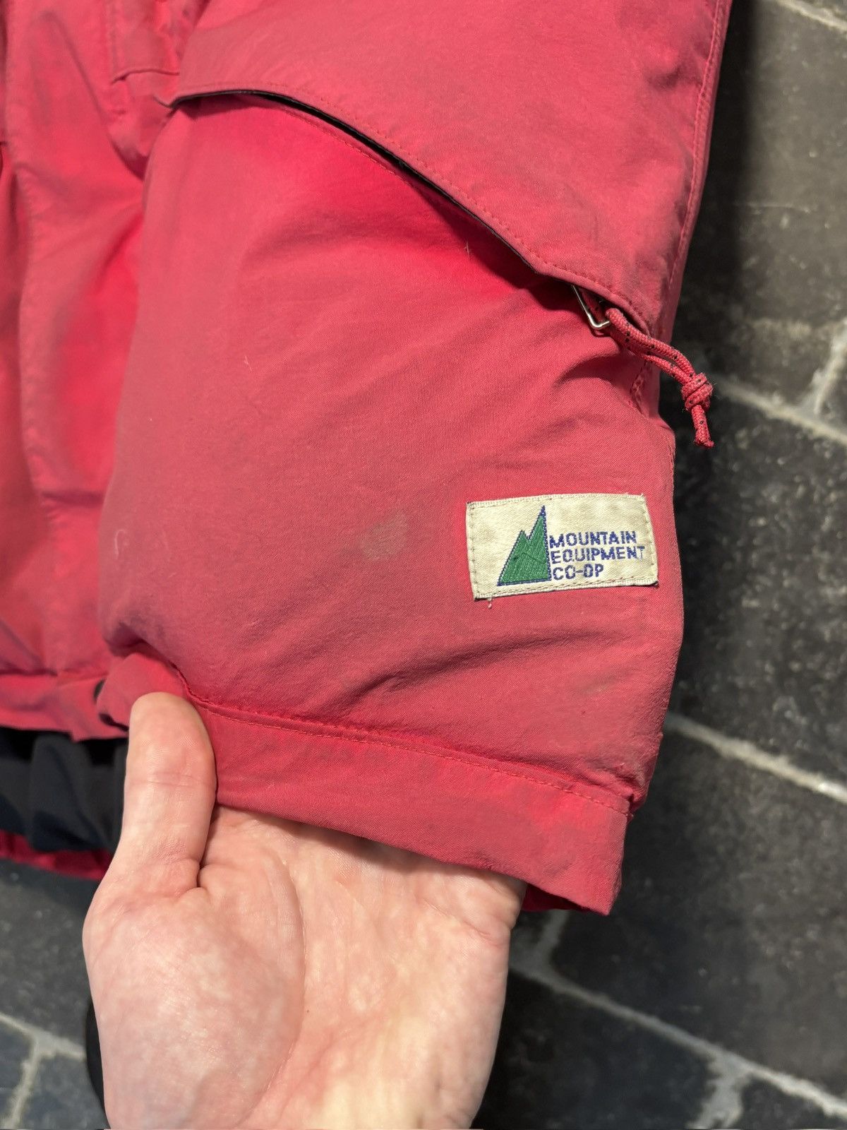 Mountain Equipment Company Co-op Era MEC Puffer Vintage MEC Down Jacket Expedition Mens Size US M / EU 48-50 / 2 - 2 Thumbnail