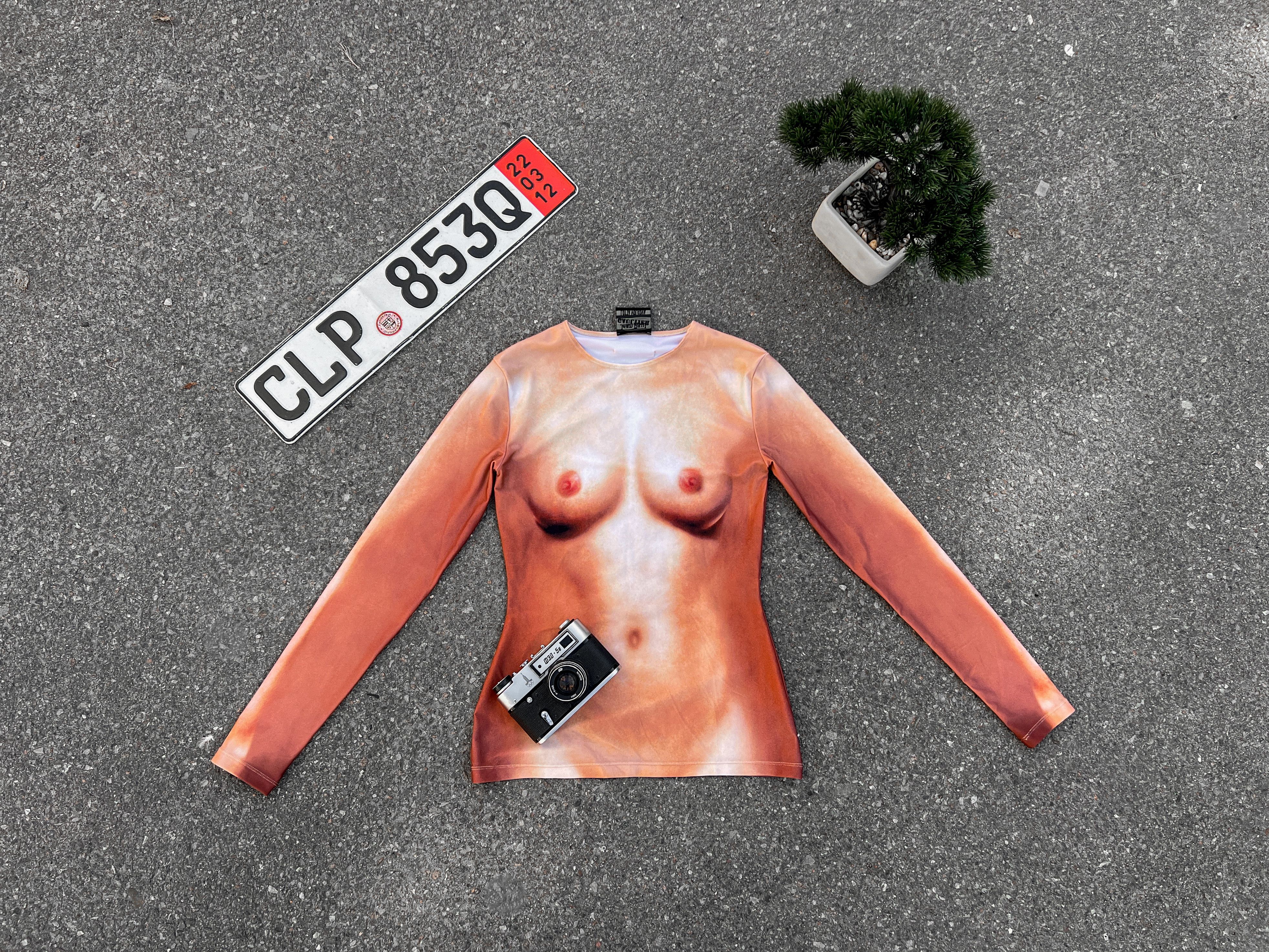 Jean Paul Gaultier 💲RARE💲Jean Paul Gaultier x Lotta Volkova body M Size Size M / US 6-8 / IT 42-44 - 1 Thumbnail