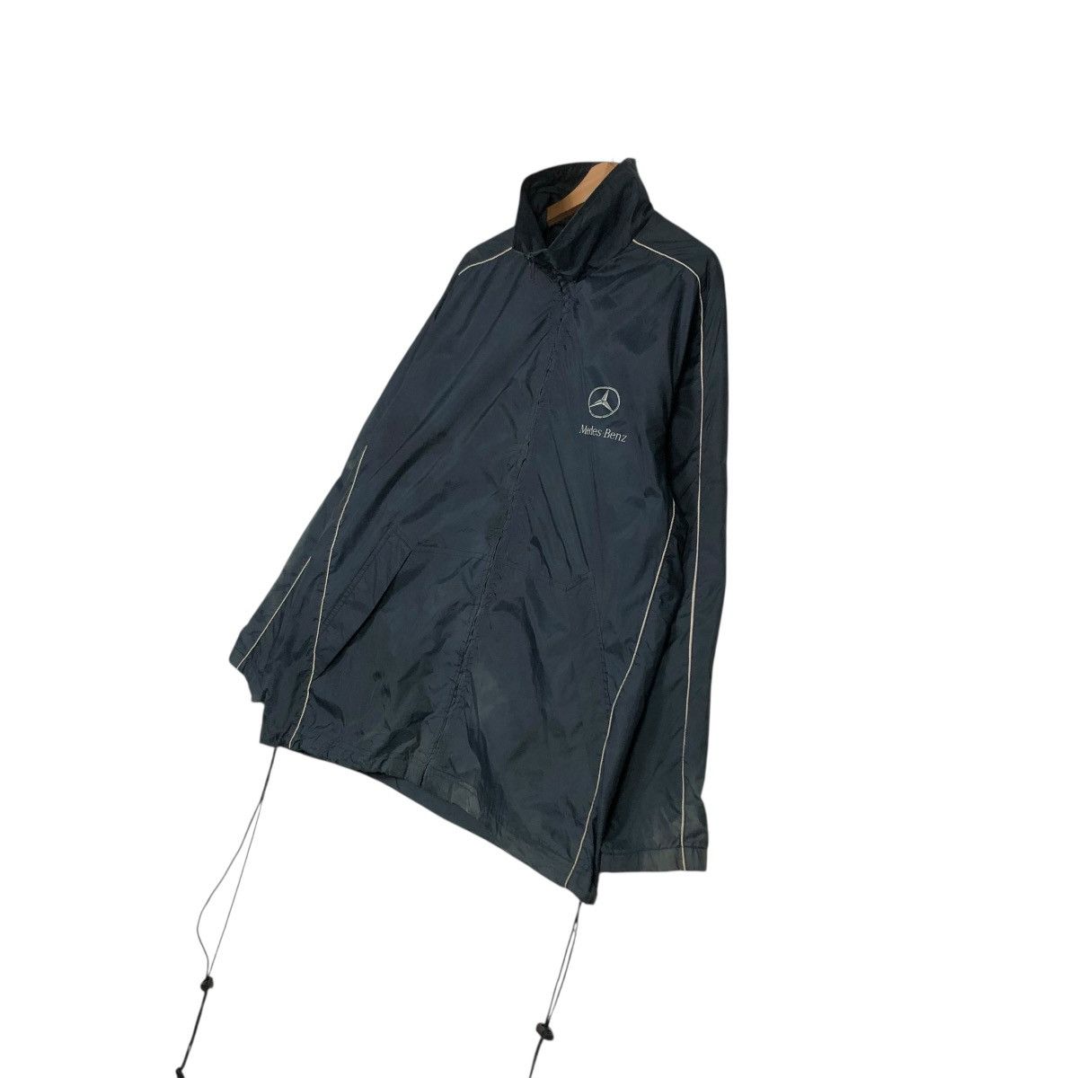 Japanese Brand 🔥VINTAGE ZIPPER LIGHT JACKET MERCEDES BENZ Size US M / EU 48-50 / 2 - 4 Thumbnail