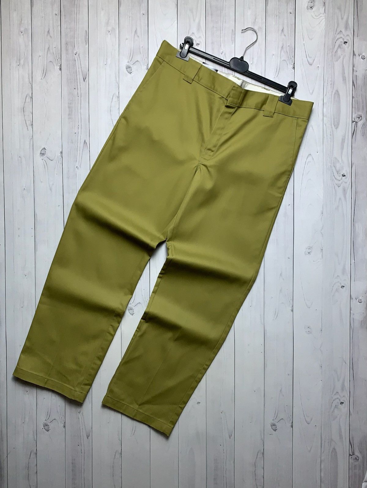 Dickies Dickies pants mustard work pants W38L32 rare Size US 38 / EU 54 - 3 Thumbnail