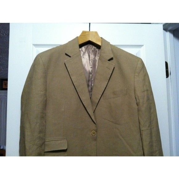 MURANO MEN'S 100%LINEN SPORT JACKET BLAZER SIZE: M