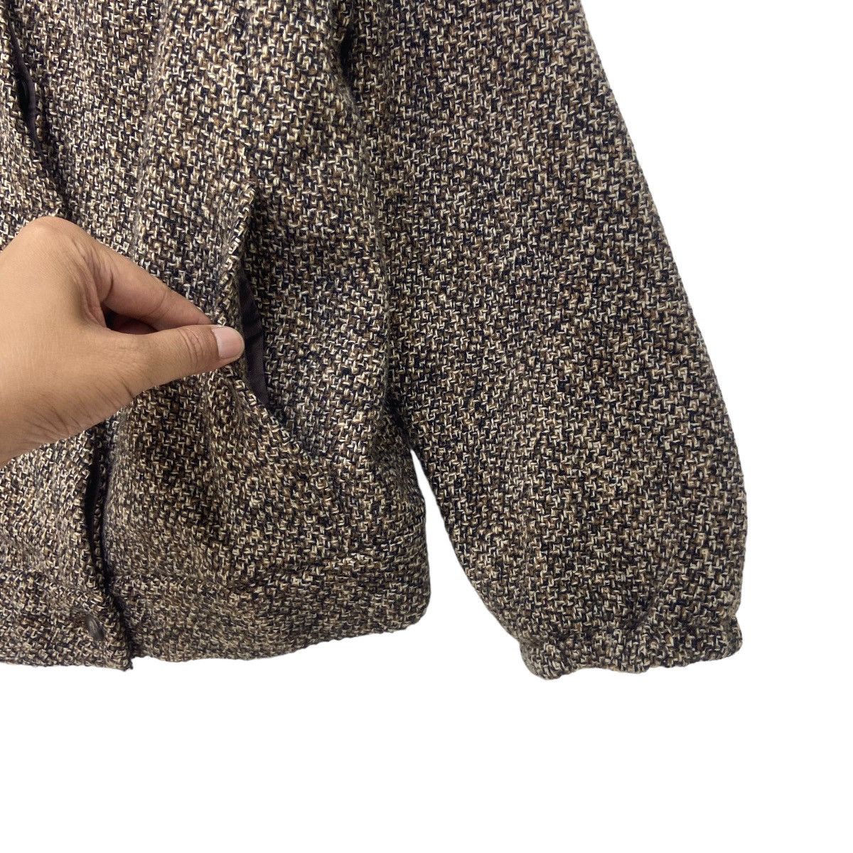 Issey Miyake Tsumori Chisato Issey Miyake Wool Stylish Jacket Size S / US 4 / IT 40 - 14 Thumbnail