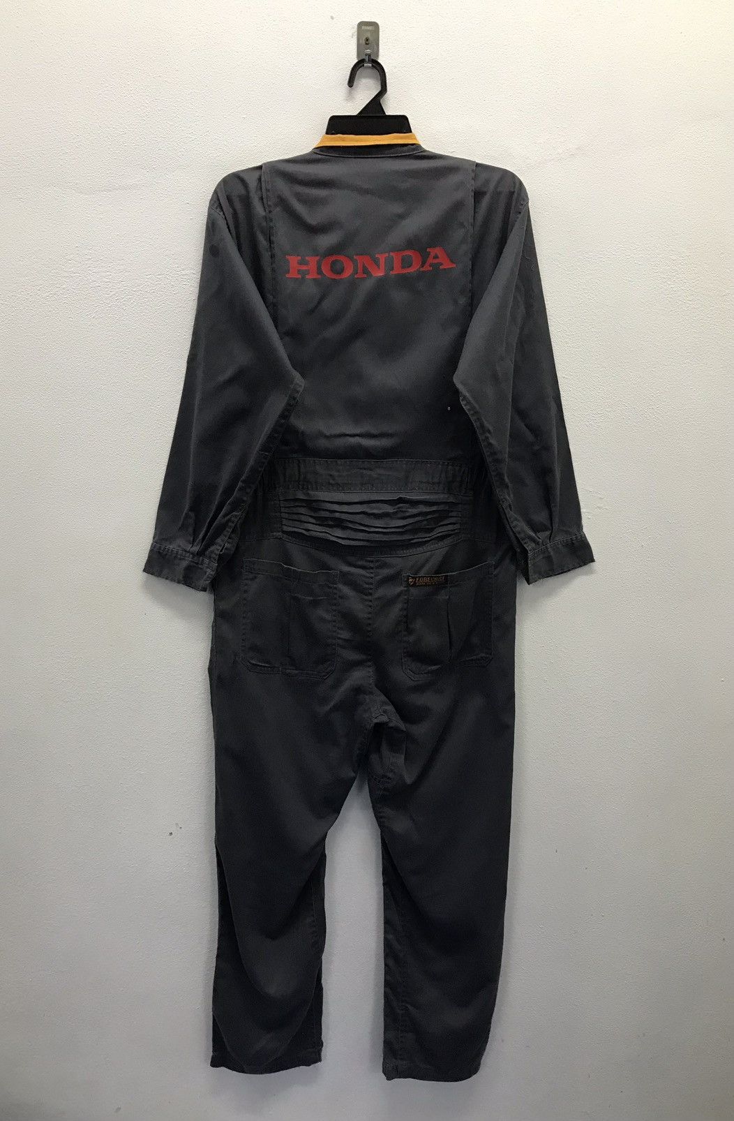 Honda × Vintage Vintage Honda Overalls Size US 38 / EU 54 - 1 Thumbnail