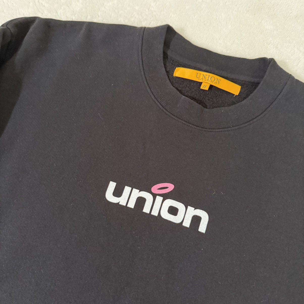 Union LA FW23 Union LA Halo Crewneck Sweatshirt Size US M / EU 48-50 / 2 - 2 Thumbnail