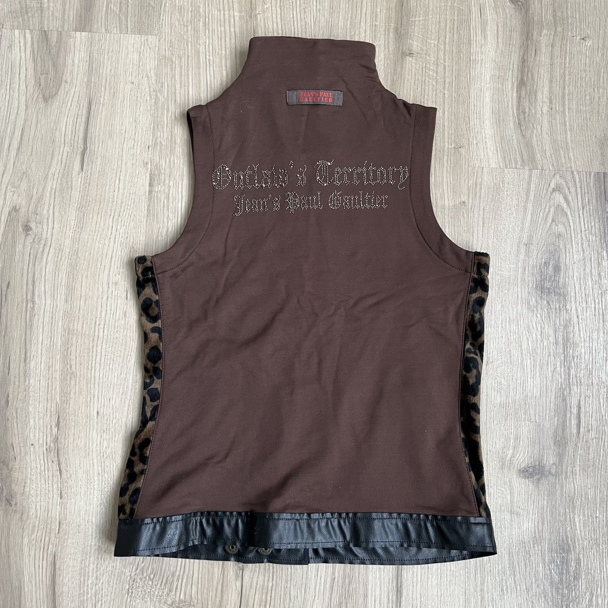 Jean Paul Gaultier Jean Paul Gaultier Outlaw’s Territory Sleeveless vest Size S / US 4 / IT 40 - 2 Thumbnail
