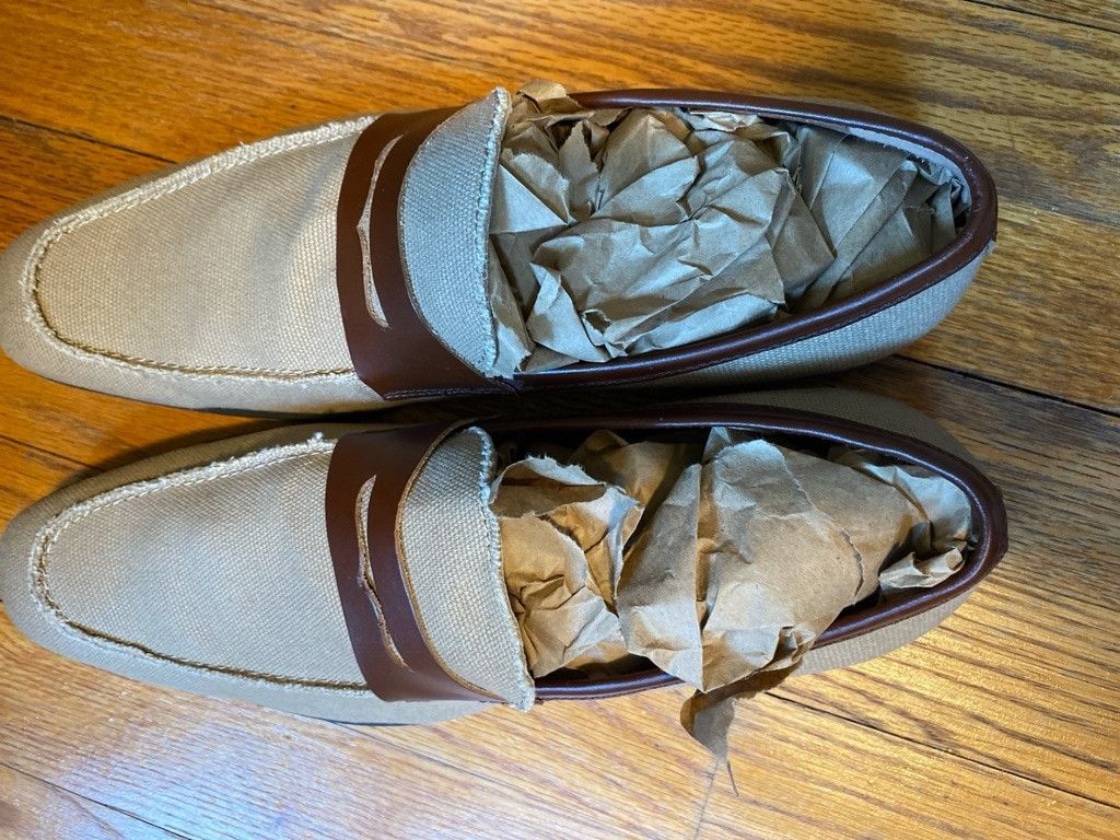 Stacy Adams Stacy Adams Slip-On Loafer Men's Beige Brown Size 8.5 Size US 8.5 / EU 41-42 - 8 Thumbnail