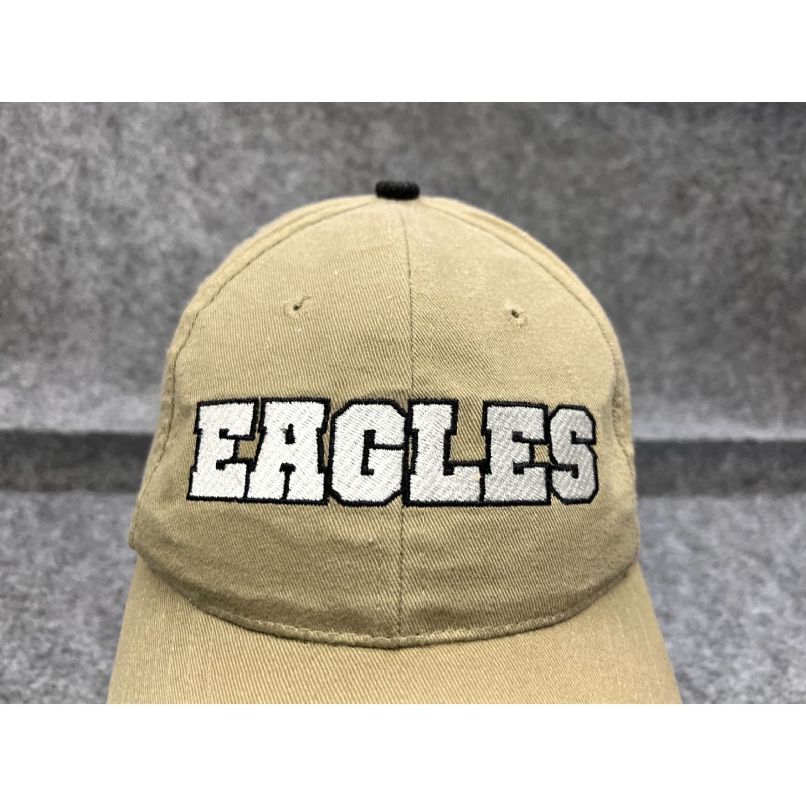 Vintage Eagles 2000 Hat Cap Snap Back Adult Beige 100% Cotton Outdoors Size ONE SIZE - 2 Thumbnail