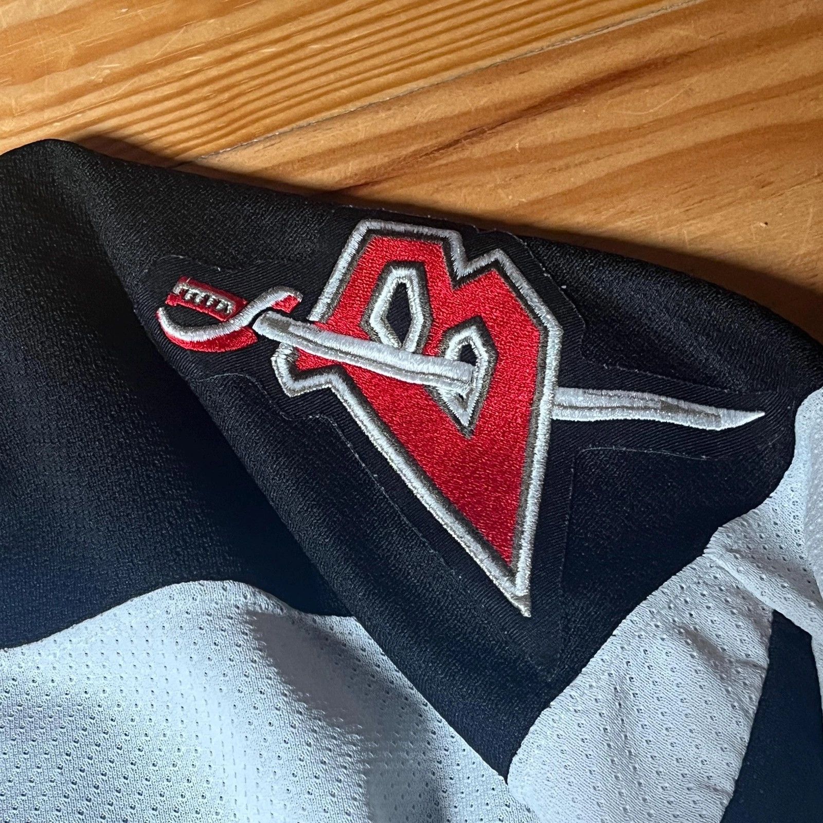 Ccm Buffalo Sabres CCM Goathead Jersey 90s XL Size US XL / EU 56 / 4 - 4 Thumbnail