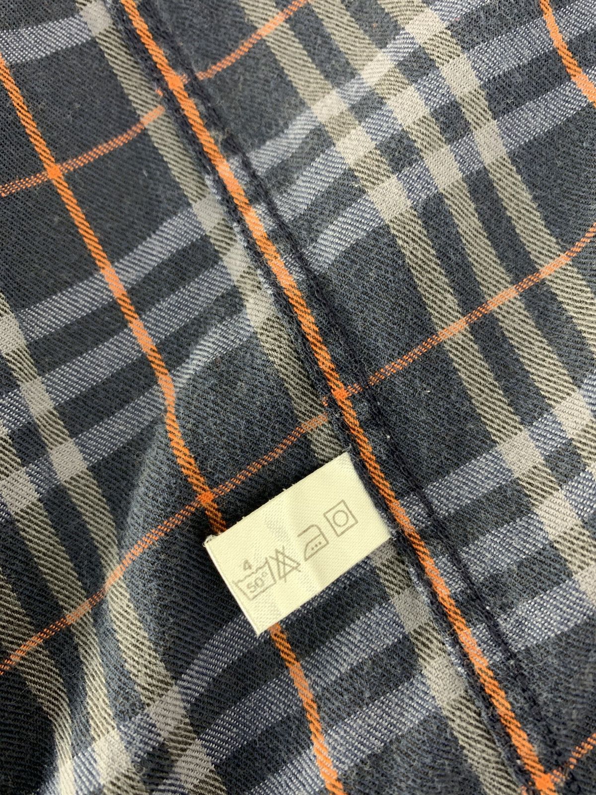 Burberry Burberrys Of London Nova Checked Monogram Button Up Shirt Size US L / EU 52-54 / 3 - 8 Thumbnail