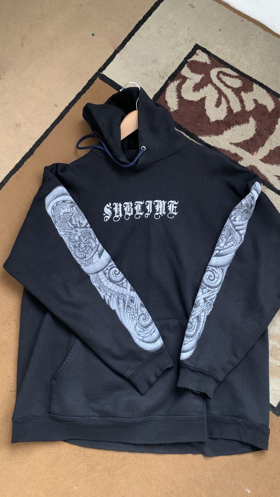 Band Tees SUBLIME VINTAGE HOODIE SUPER RARE Size US XL / EU 56 / 4 - 1 Thumbnail