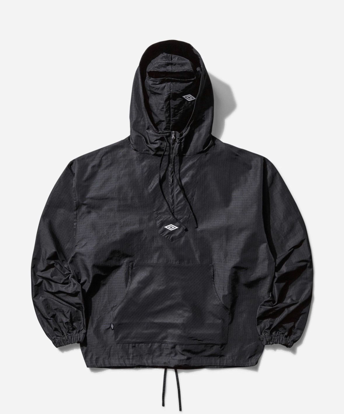 Umbro Umbro X Slam Jam Brown Check Anorak - Made In Italy Size US L / EU 52-54 / 3 - 1 Thumbnail