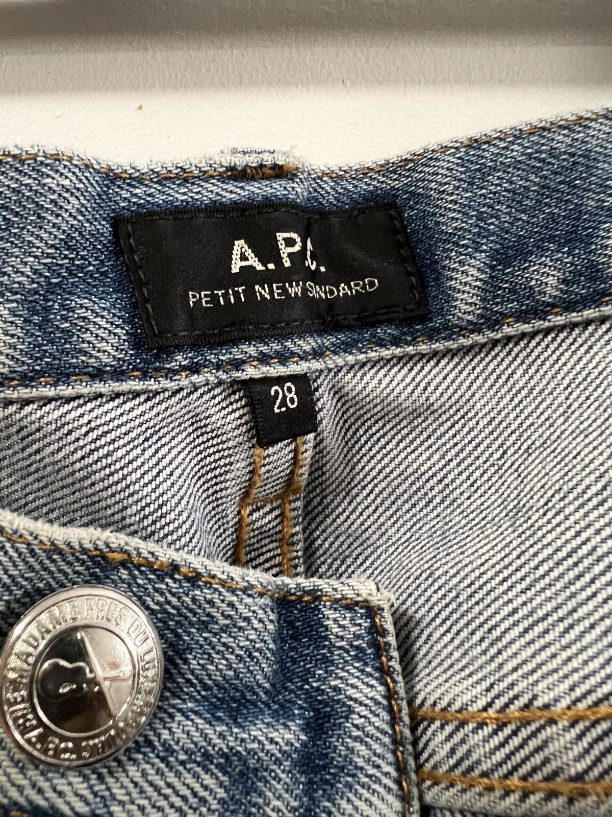 A.P.C. A.P.C Petite New Standard Size 28 Size US 28 / EU 44 - 12 Thumbnail
