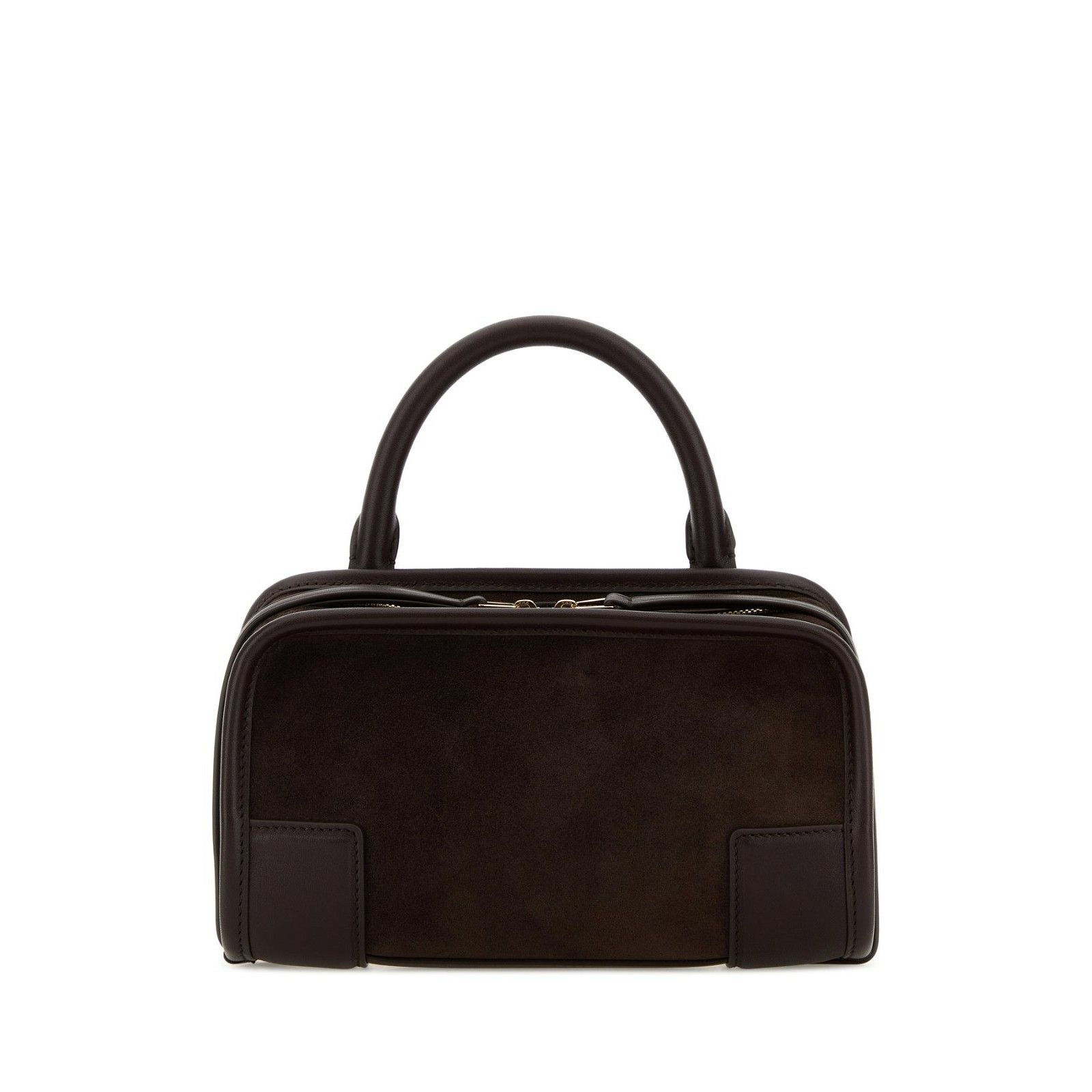 Loewe LOEWE Amazona Mini Dark Chestnut Top Handle Bag New & Authen Size ONE SIZE - 1 Thumbnail