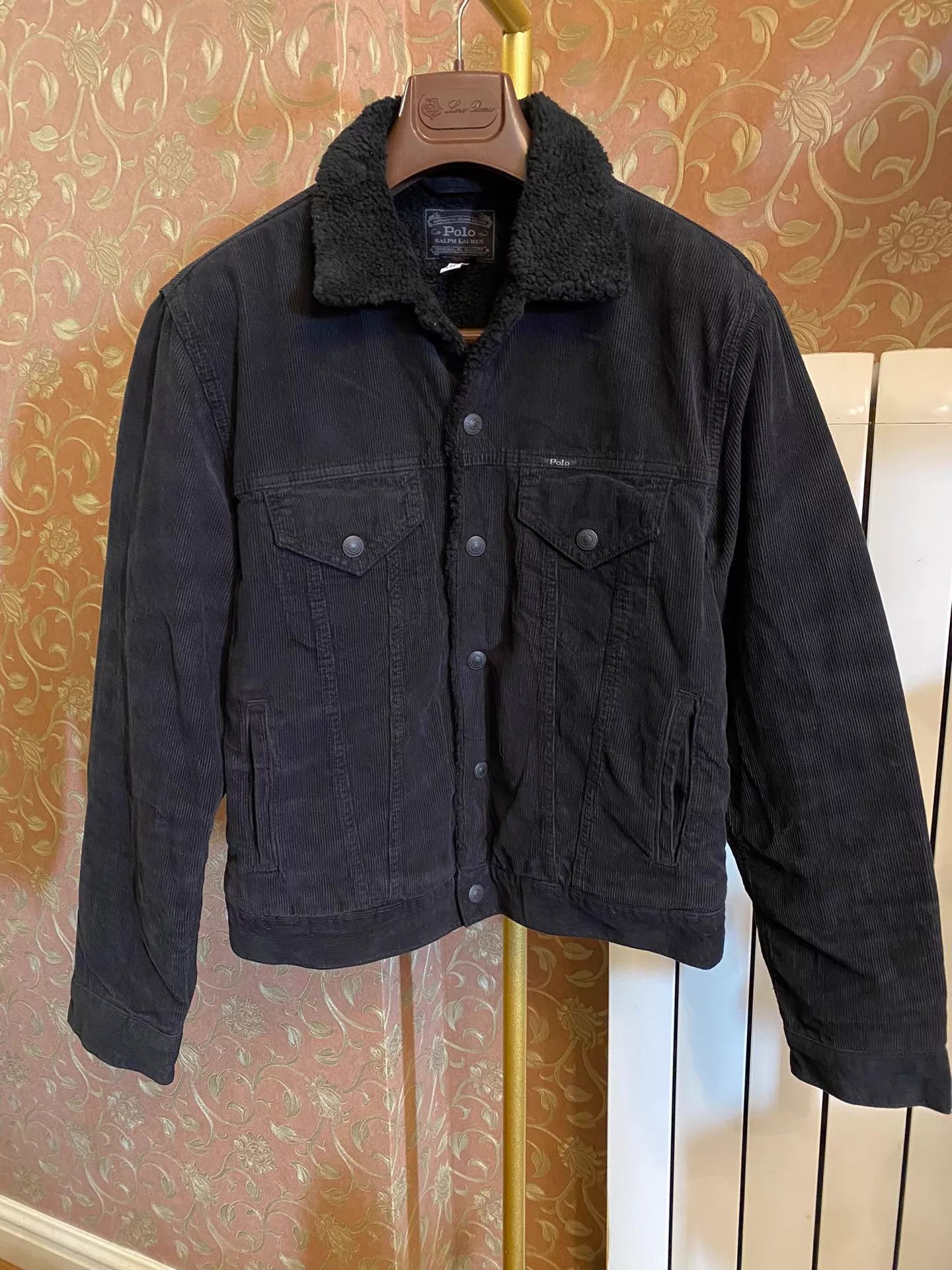 Polo Ralph Lauren Ralph Lauren RRL Heavyweight Cotton Polo Jacket S Size US S / EU 44-46 / 1 - 1 Thumbnail