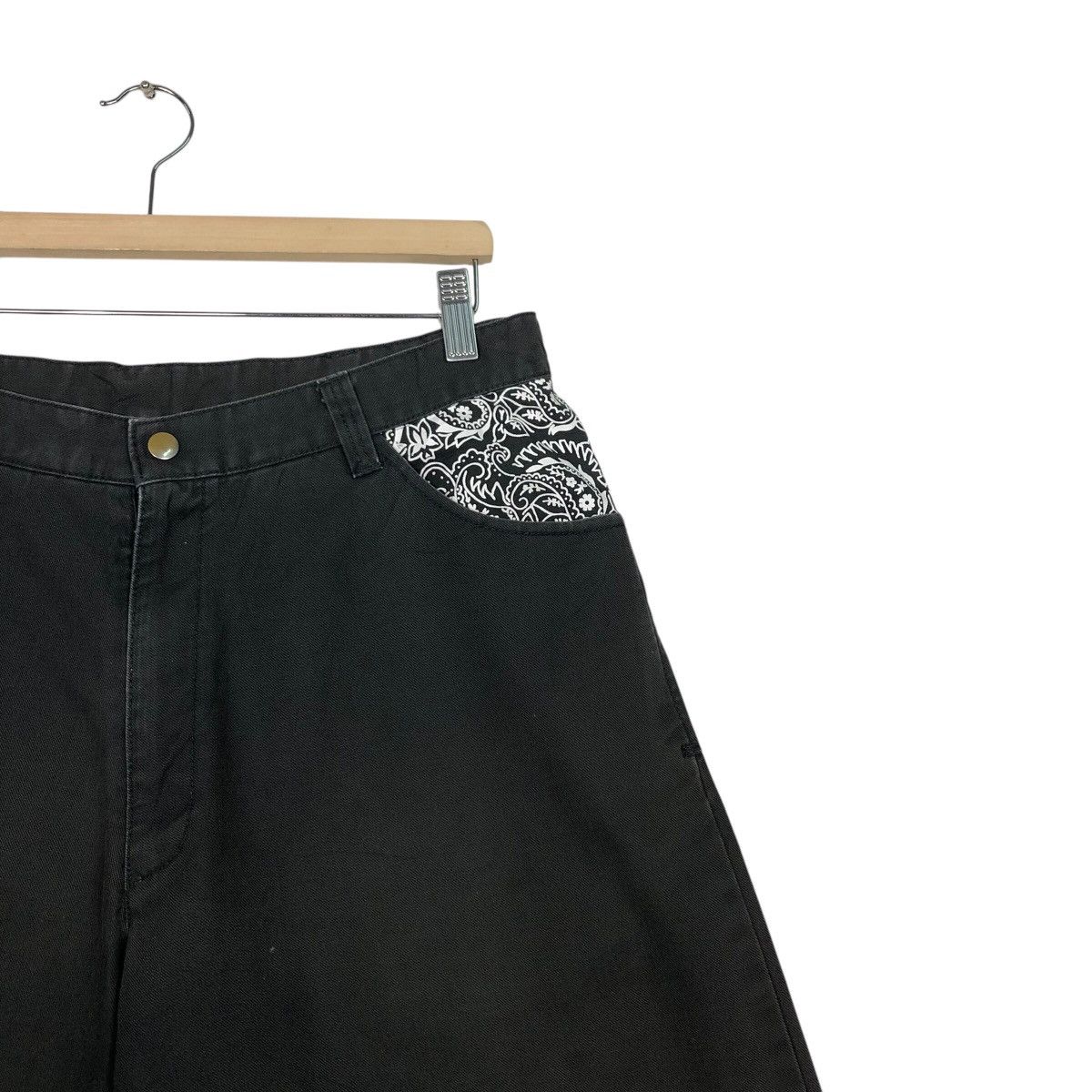 Hysteric Glamour 📌Vintage Short Jeans Burn It Ups Streetwear Style Size US 32 / EU 48 - 7 Thumbnail