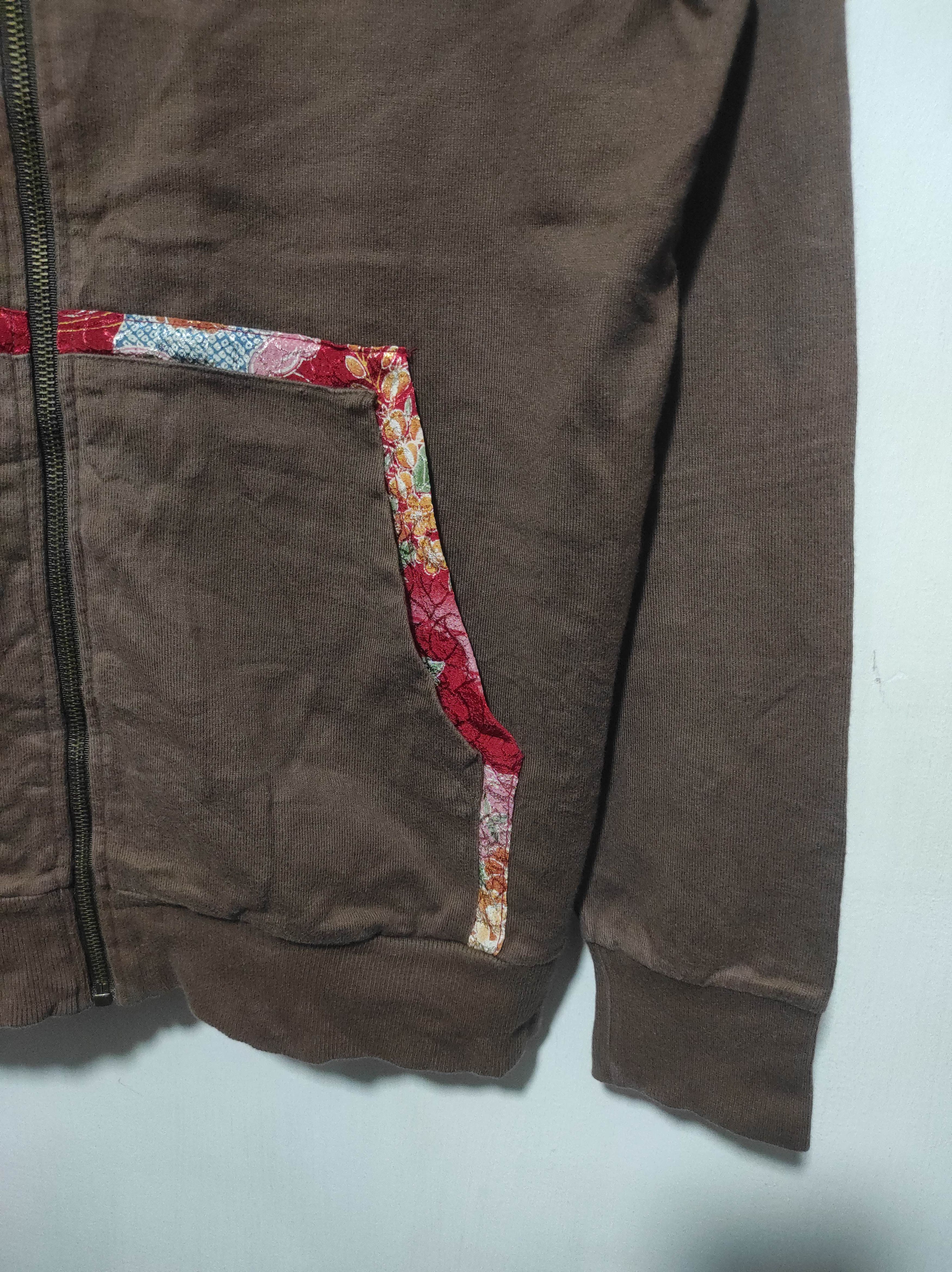 If Six Was Nine Sharaku Zipper Fur Hoodie i6w9 LGB style Size US L / EU 52-54 / 3 - 5 Thumbnail