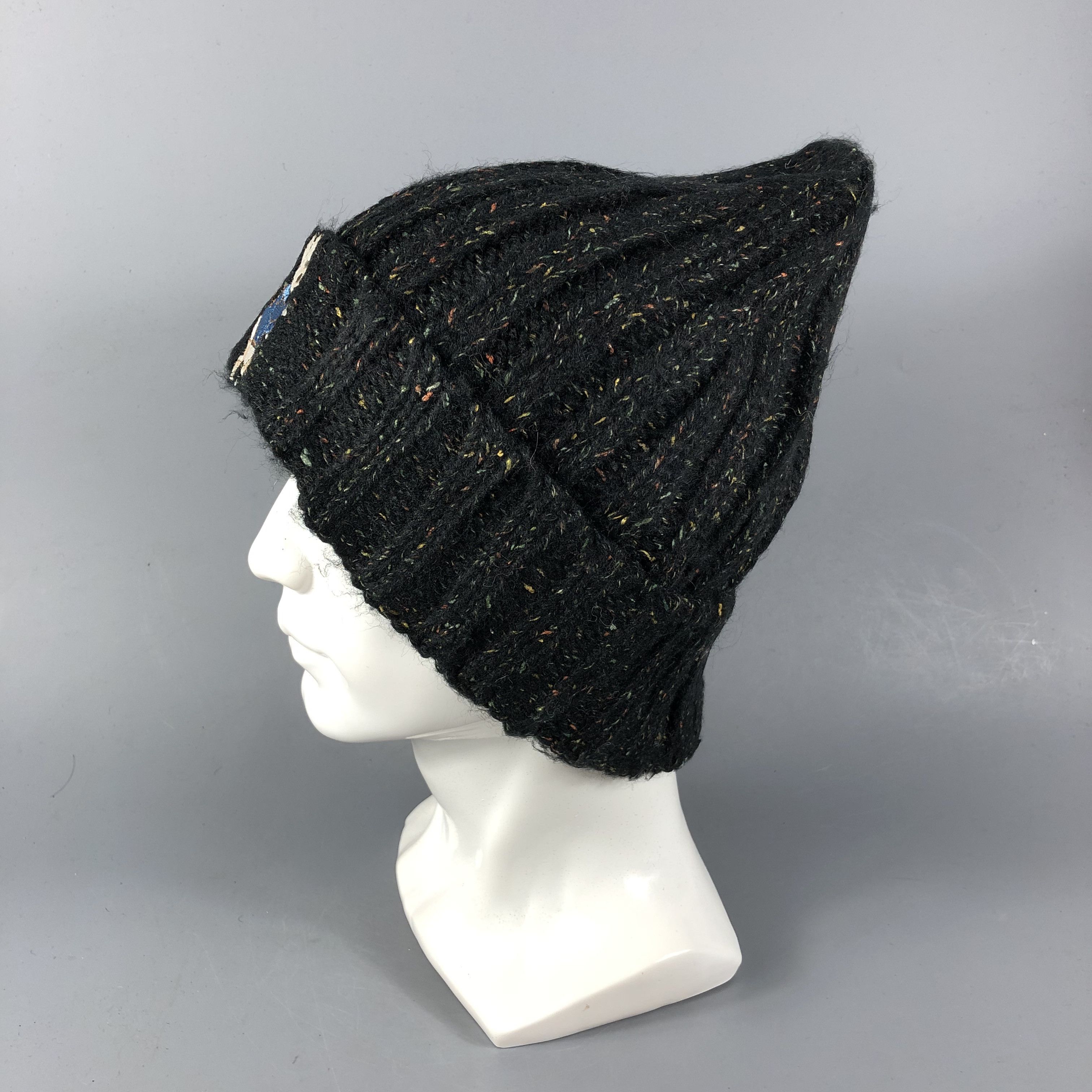Vintage Lenle Pleats Bunny Beanie Snowcap Snow Hat B800 Size ONE SIZE - 2 Thumbnail