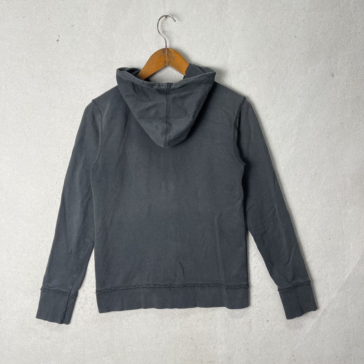 Von Dutch Von Dutch Script Logo Zip Hoodie Black Slim Fit Size M / US 6-8 / IT 42-44 - 6 Thumbnail