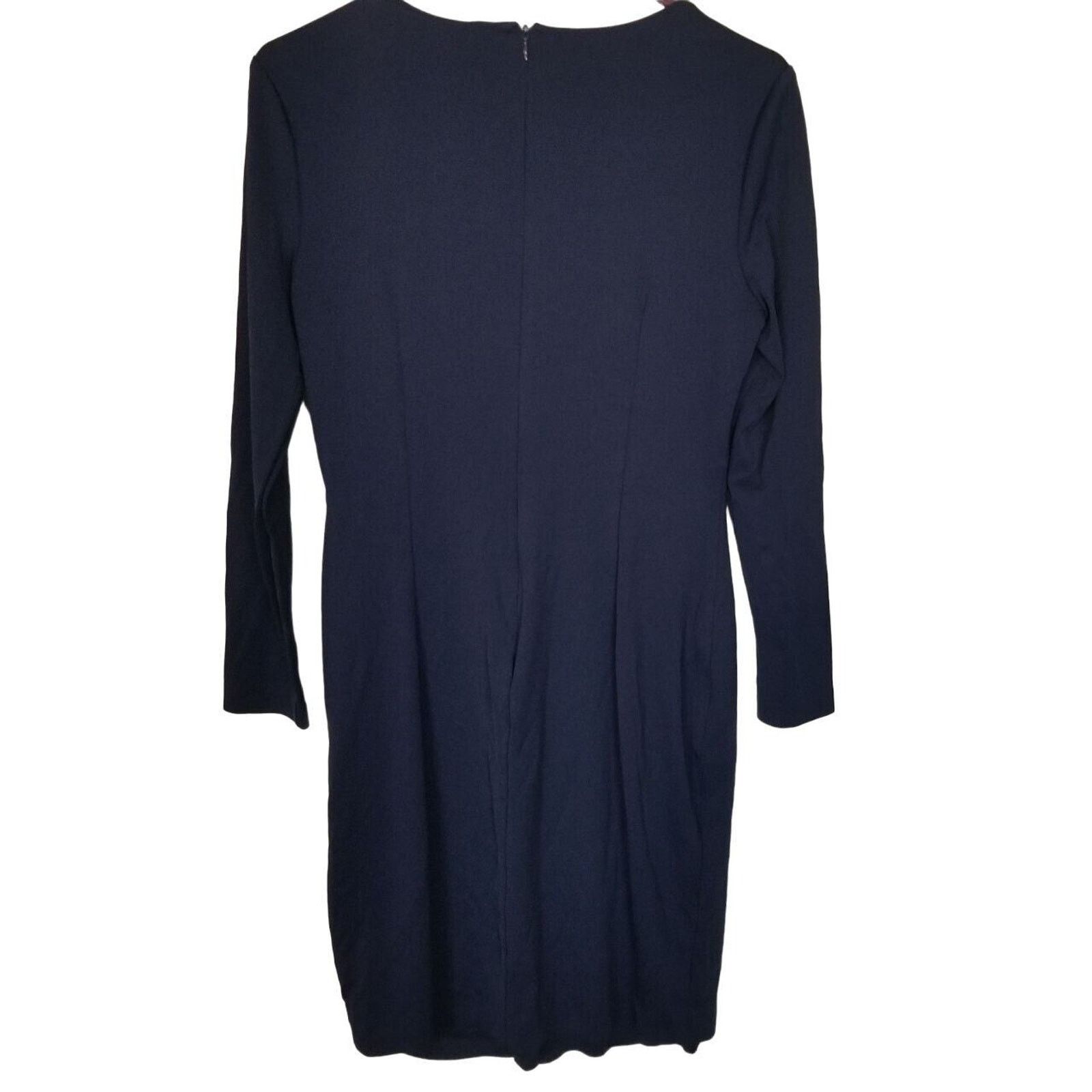Lauren Ralph Lauren Lauren Ralph Lauren Womens Form Fitting Dress Sz 10 Classic Size L / US 10 / IT 46 - 8 Thumbnail