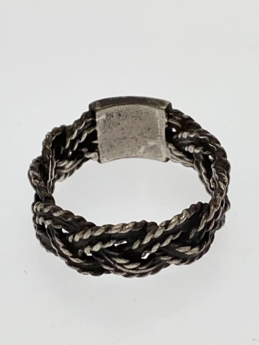Number (N)ine Jam Home Made Weave Ring Size ONE SIZE - 3 Thumbnail
