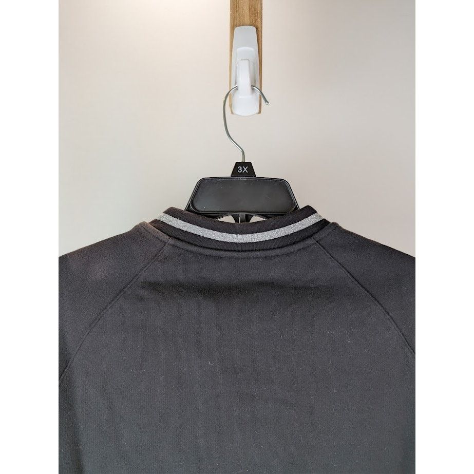 Balmain o1rshd1 Front Logo Crest Sweater in Black Size US M / EU 48-50 / 2 - 15 Thumbnail