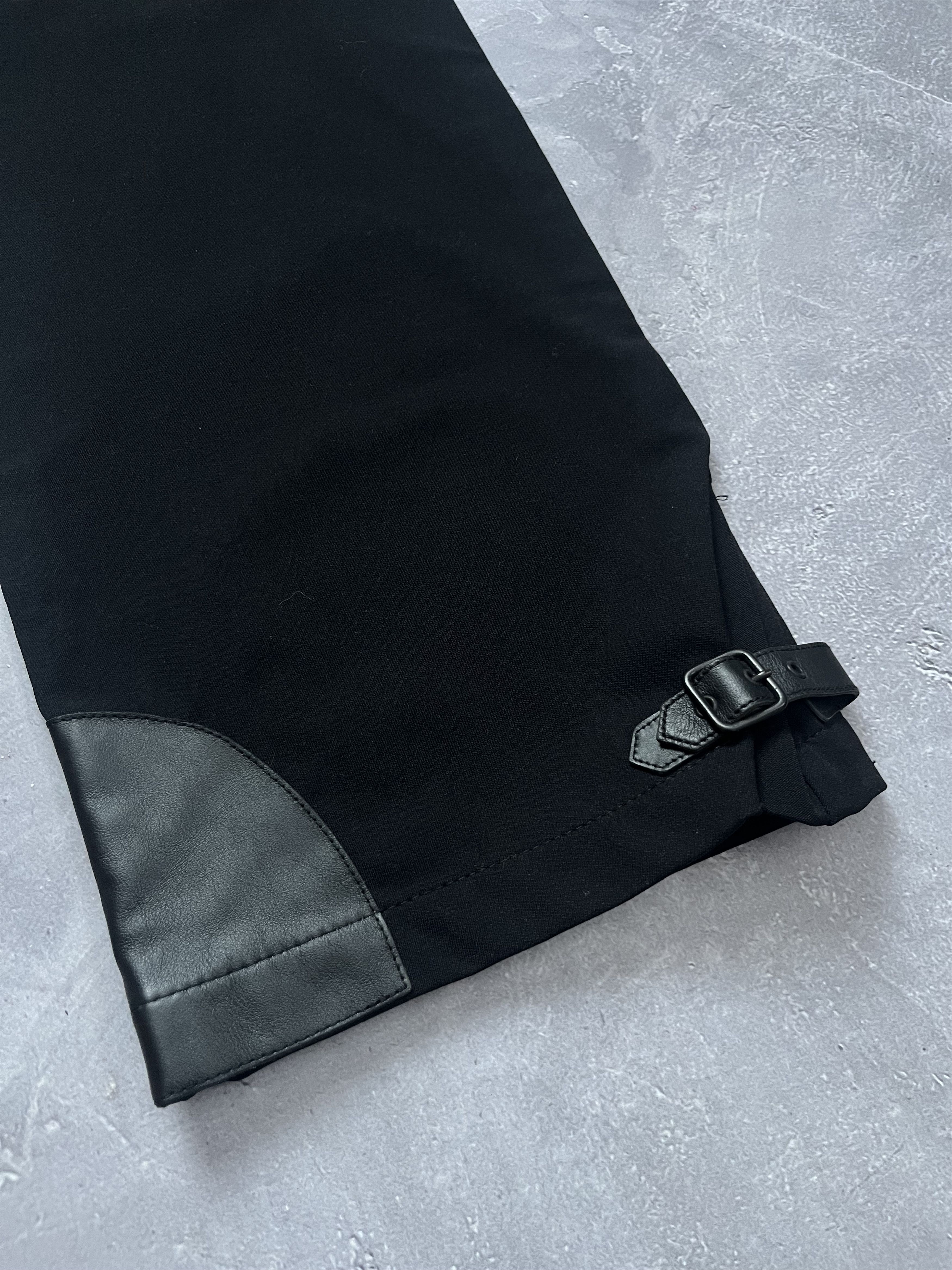 Prada Vintage Prada Bondage Nylon Ski Pants Black Men's Size 50 Size US 34 / EU 50 - 16 Thumbnail