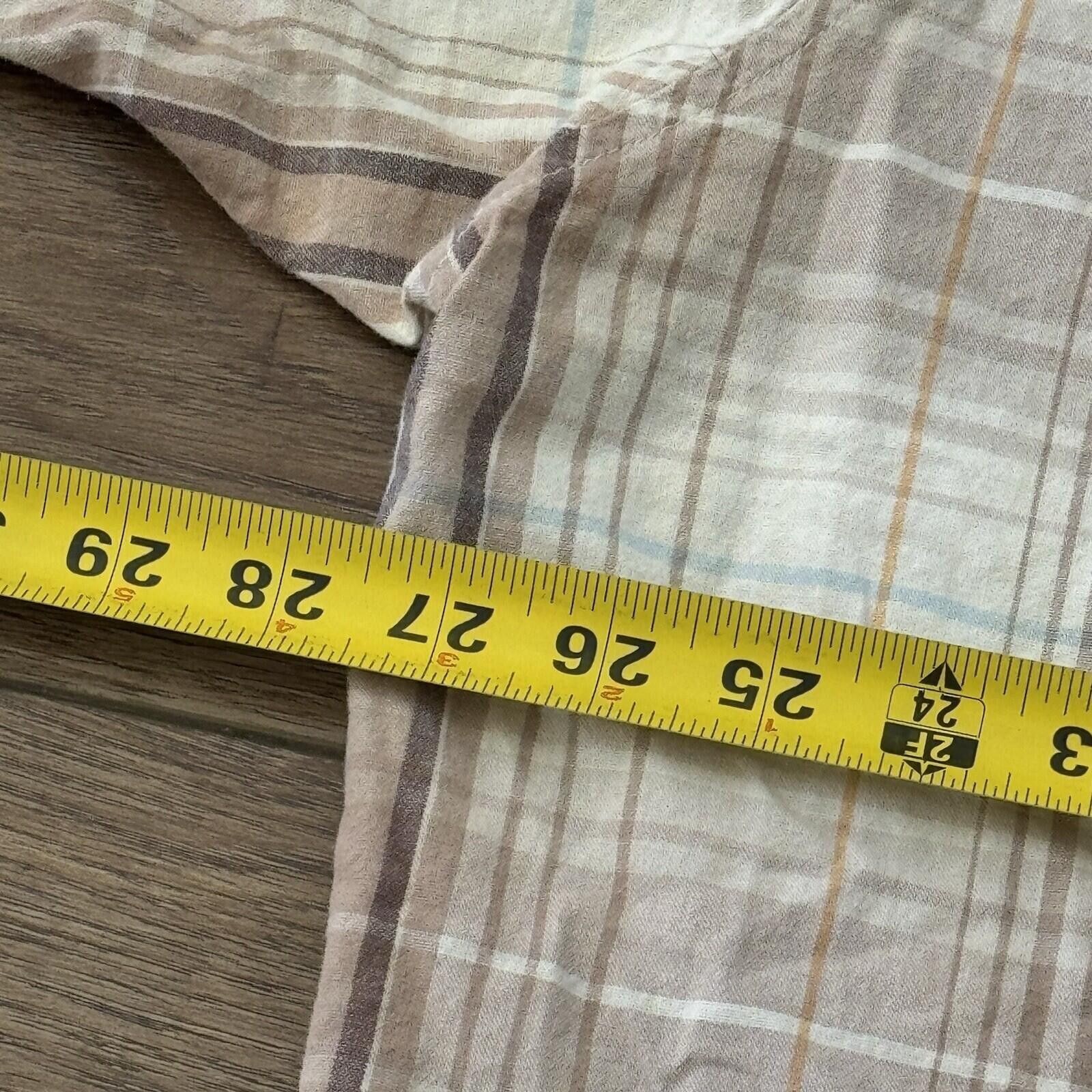 Wrangler Vintage Wrangler Western Plaid Cowboy Snap Shirt Y2K Size US XXL / EU 58 / 5 - 6 Thumbnail