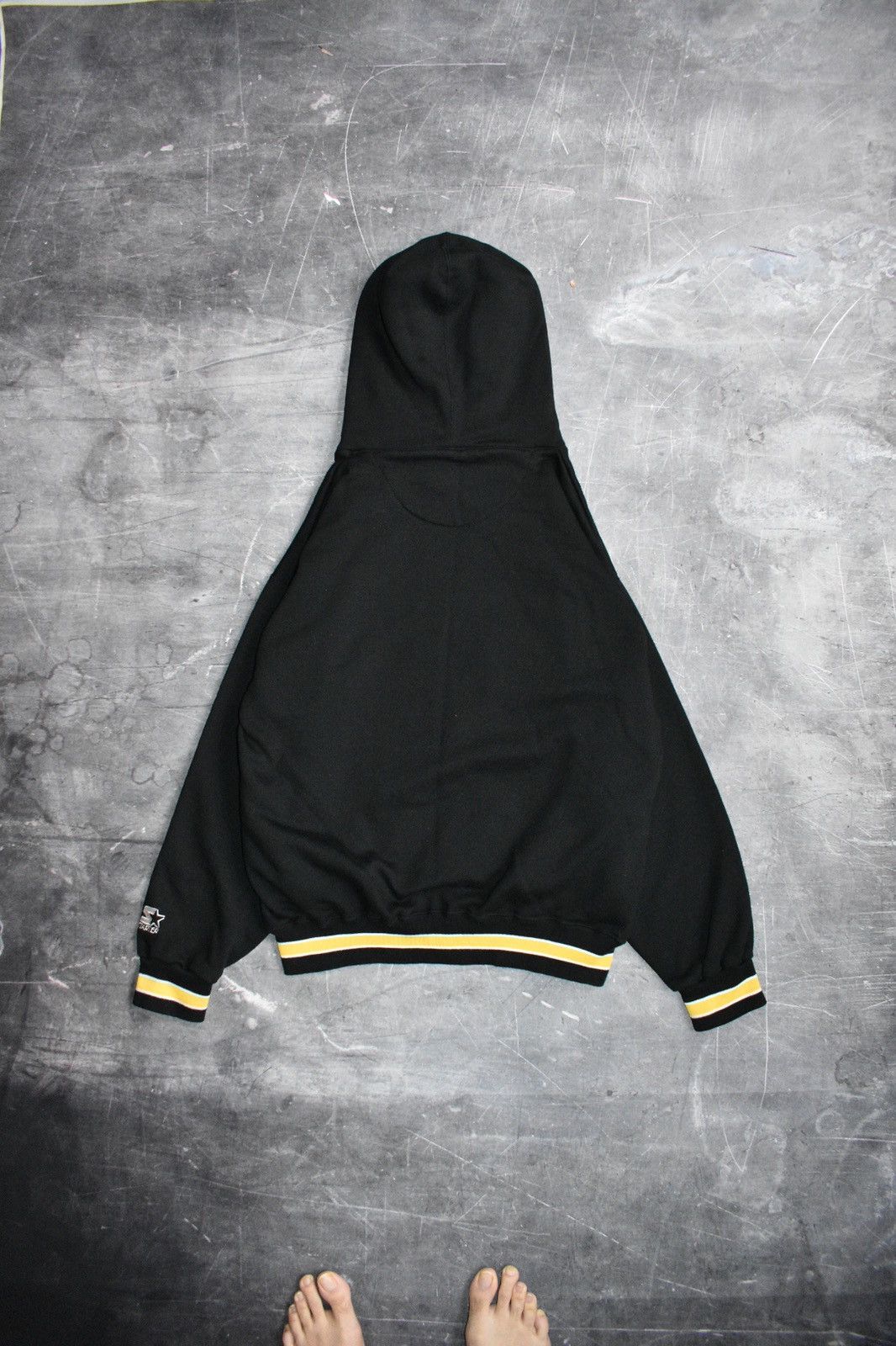 NHL Vintage NHL Pittsburgh Penguins Starter Hoodie (L) Size US L / EU 52-54 / 3 - 3 Thumbnail