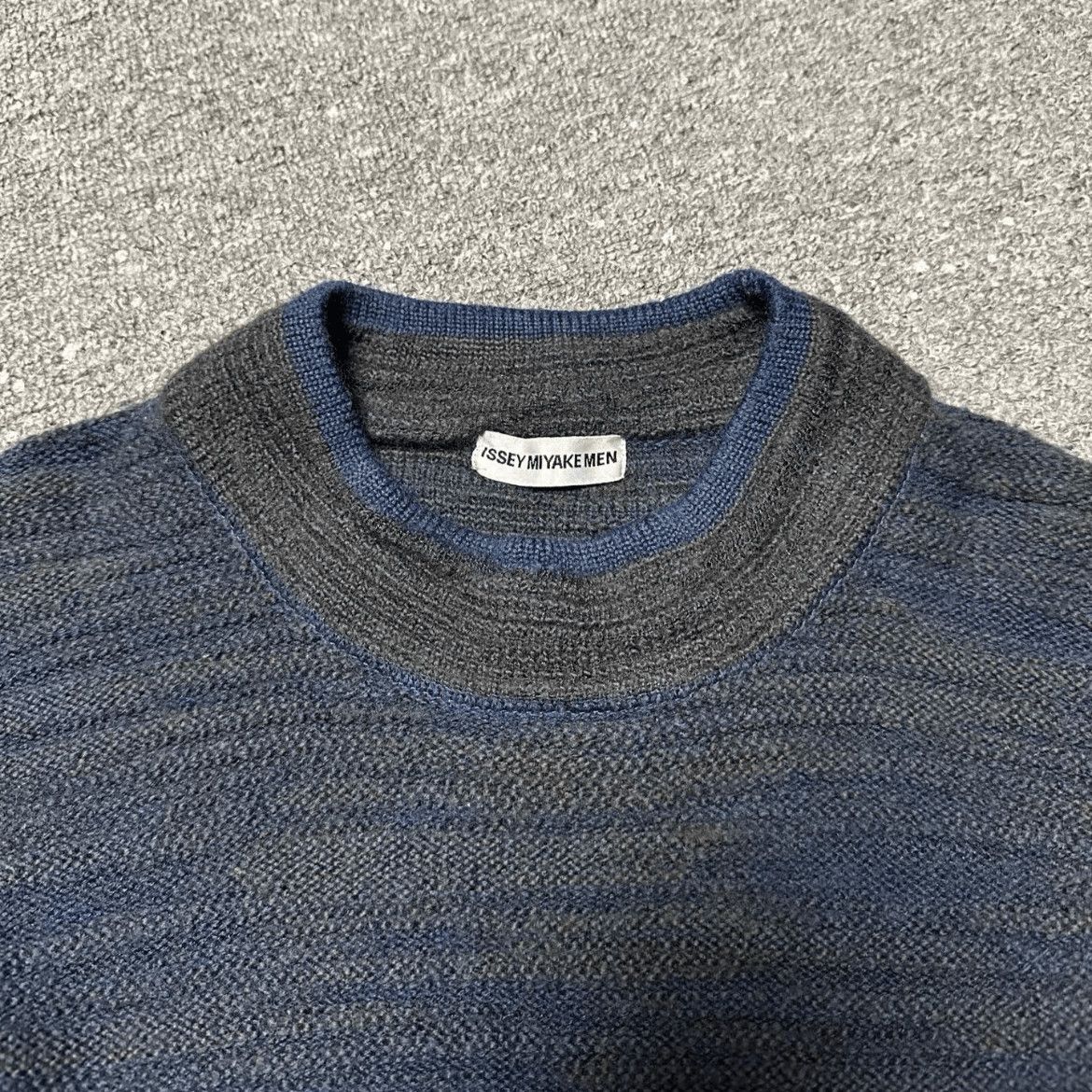 Issey Miyake Issey Miyake Issey Miyake Mix Woven Knitwear Sweater-2506 Size US M / EU 48-50 / 2 - 4 Thumbnail