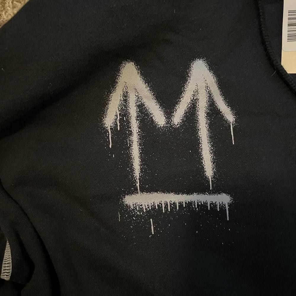 Nike Nike Off-White Hoodie Black Sample Size US M / EU 48-50 / 2 - 3 Thumbnail